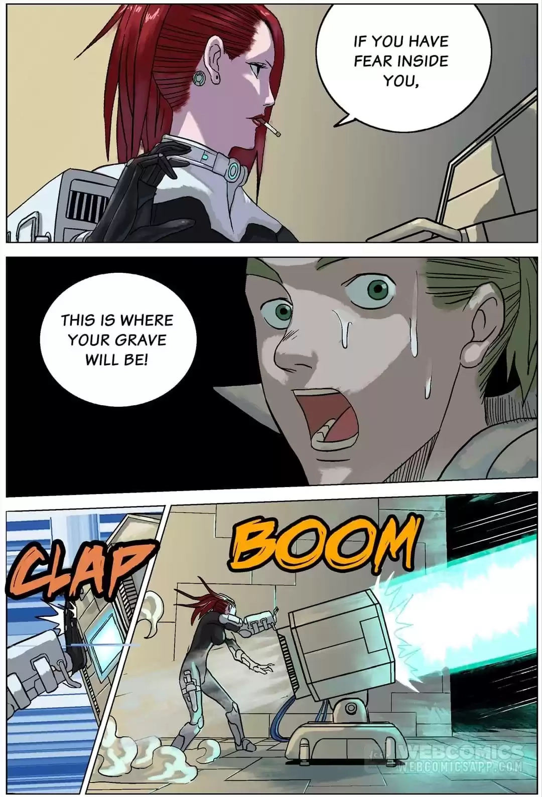 The Proto-Eye Chapter 56 page 7 - 