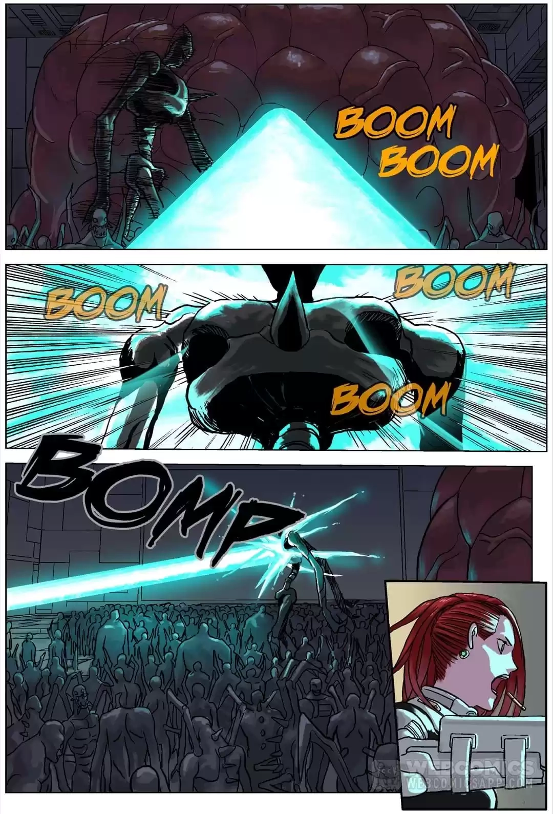 The Proto-Eye Chapter 56 page 8 - 