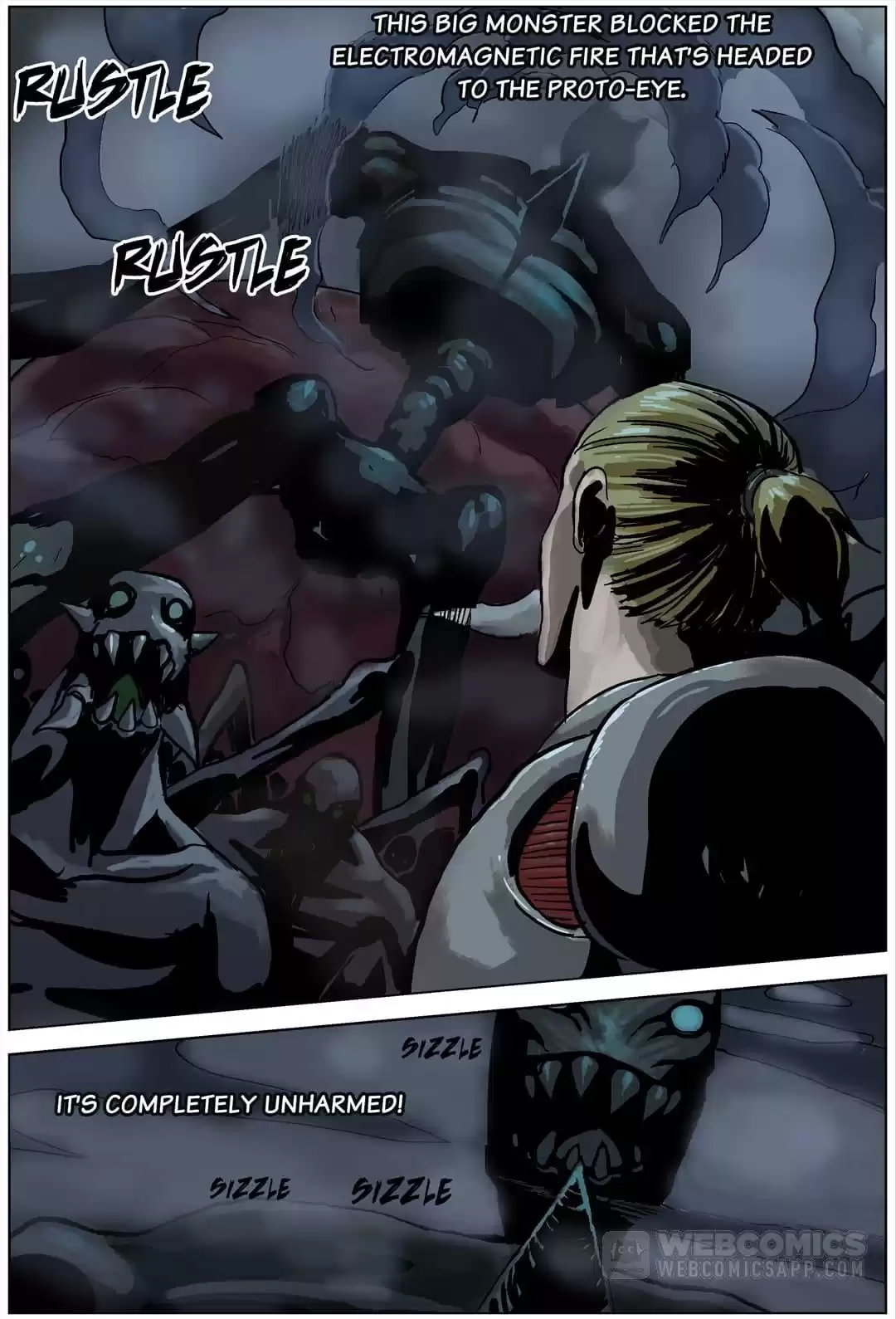 The Proto-Eye Chapter 57 page 1 - 