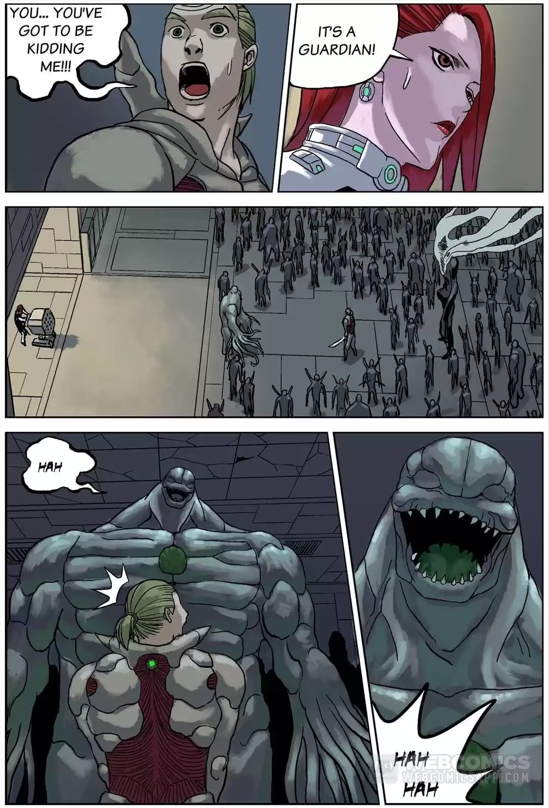 The Proto-Eye Chapter 57 page 2 - 