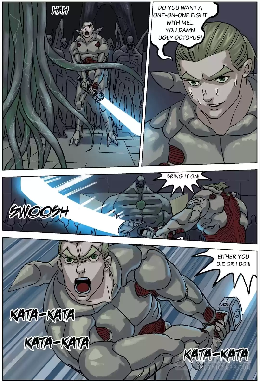 The Proto-Eye Chapter 57 page 3 - 