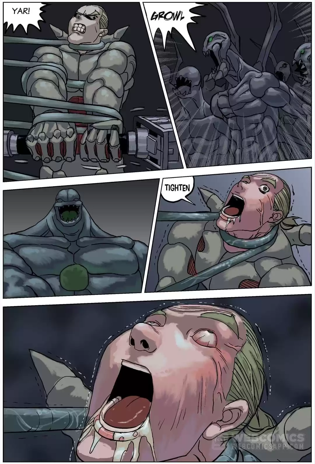 The Proto-Eye Chapter 57 page 5 - 
