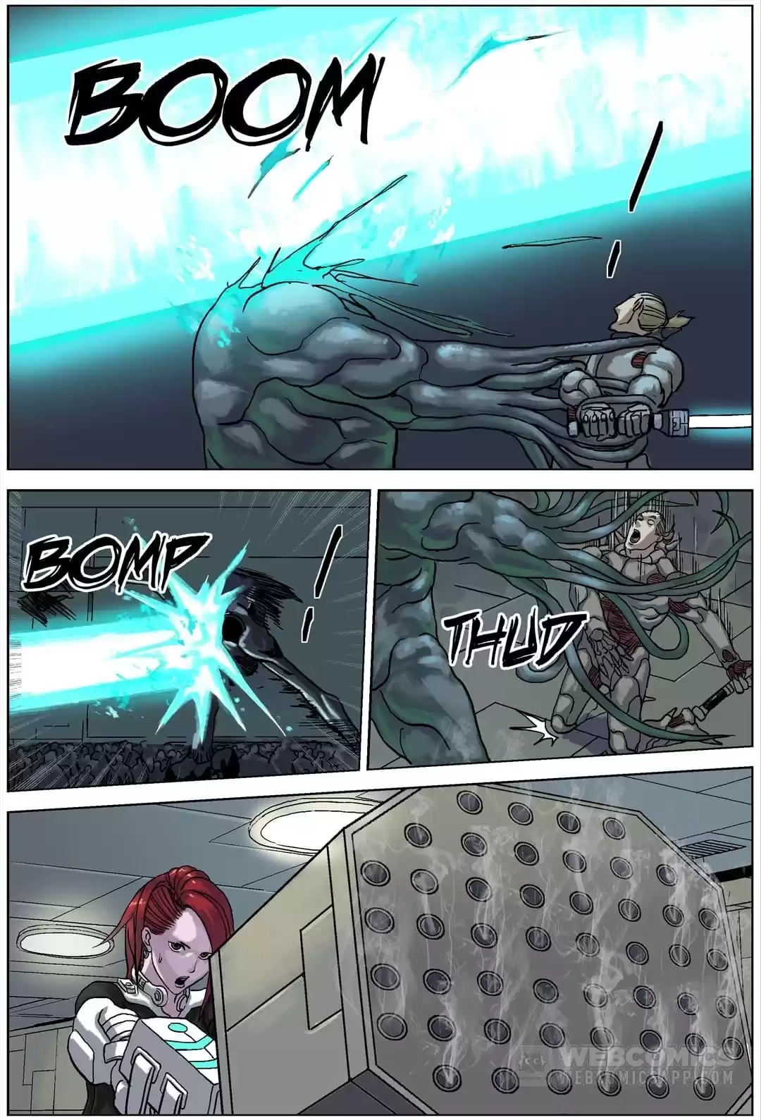 The Proto-Eye Chapter 57 page 6 - 