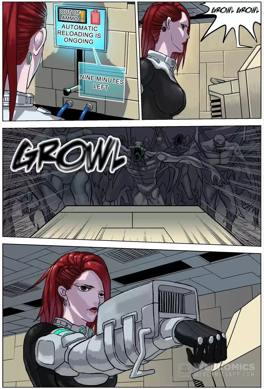 The Proto-Eye Chapter 57 page 7 - 