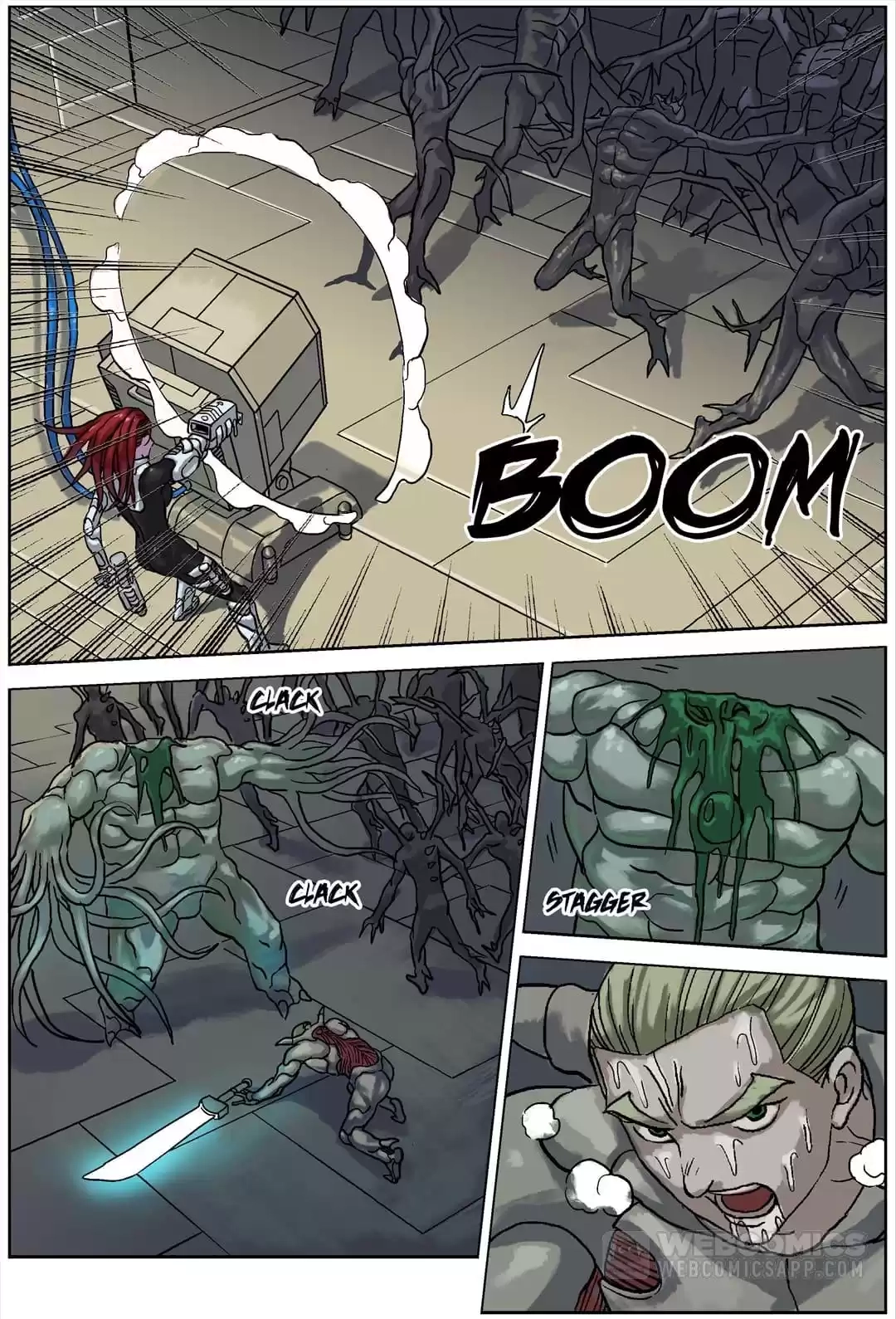The Proto-Eye Chapter 57 page 8 - 