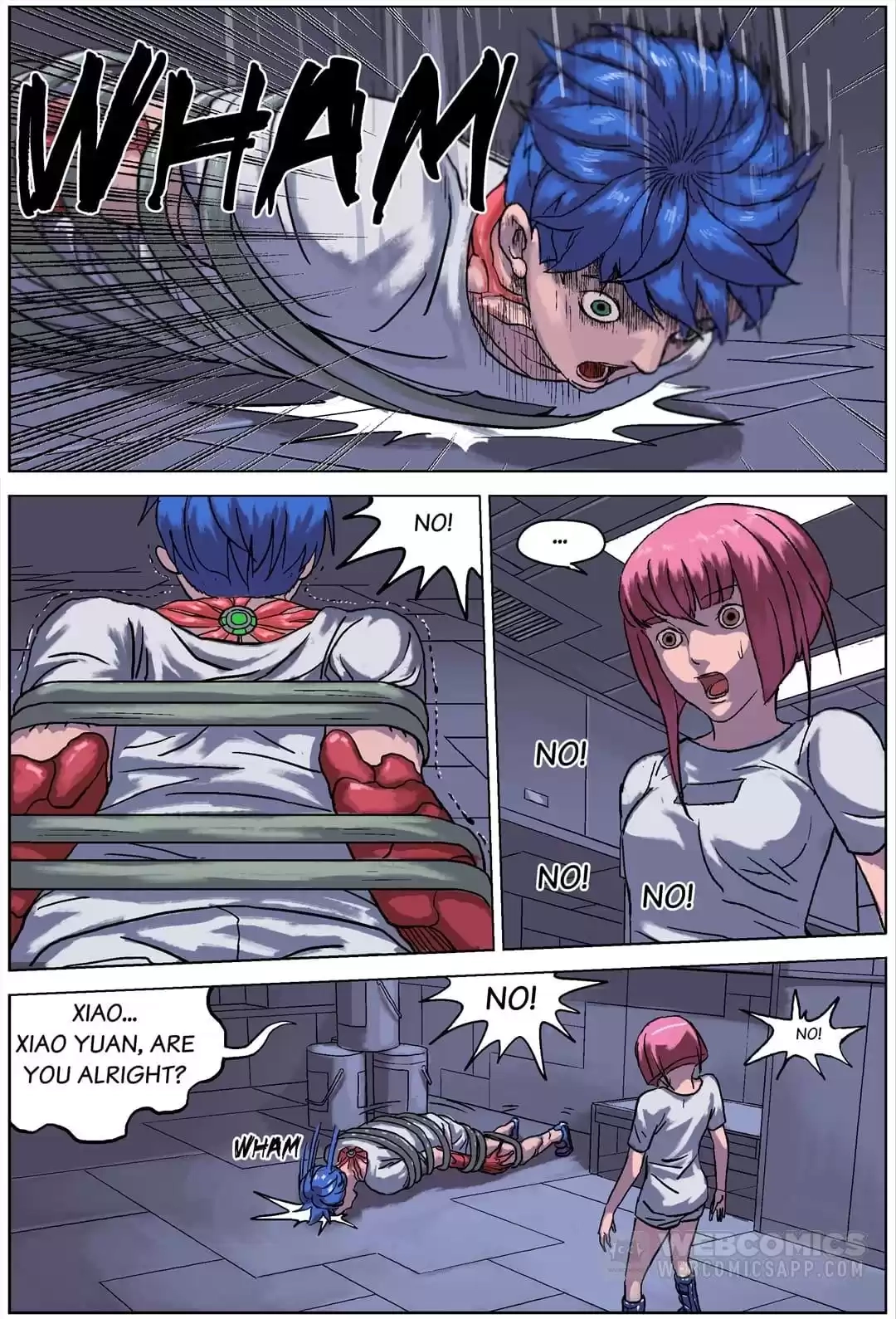 The Proto-Eye Chapter 58 page 1 - 