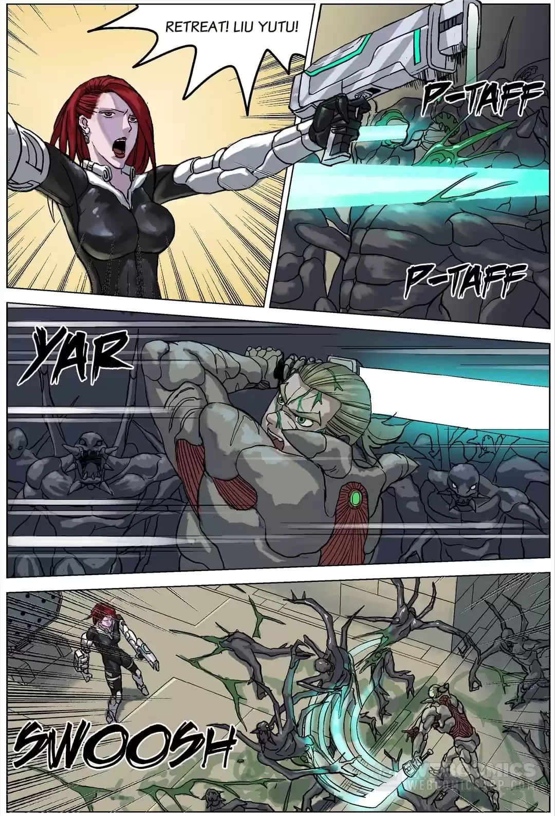The Proto-Eye Chapter 58 page 5 - 