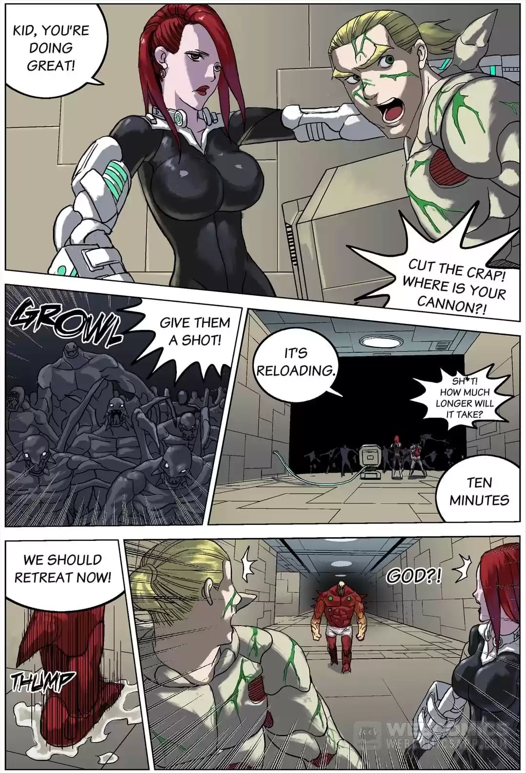 The Proto-Eye Chapter 58 page 6 - 
