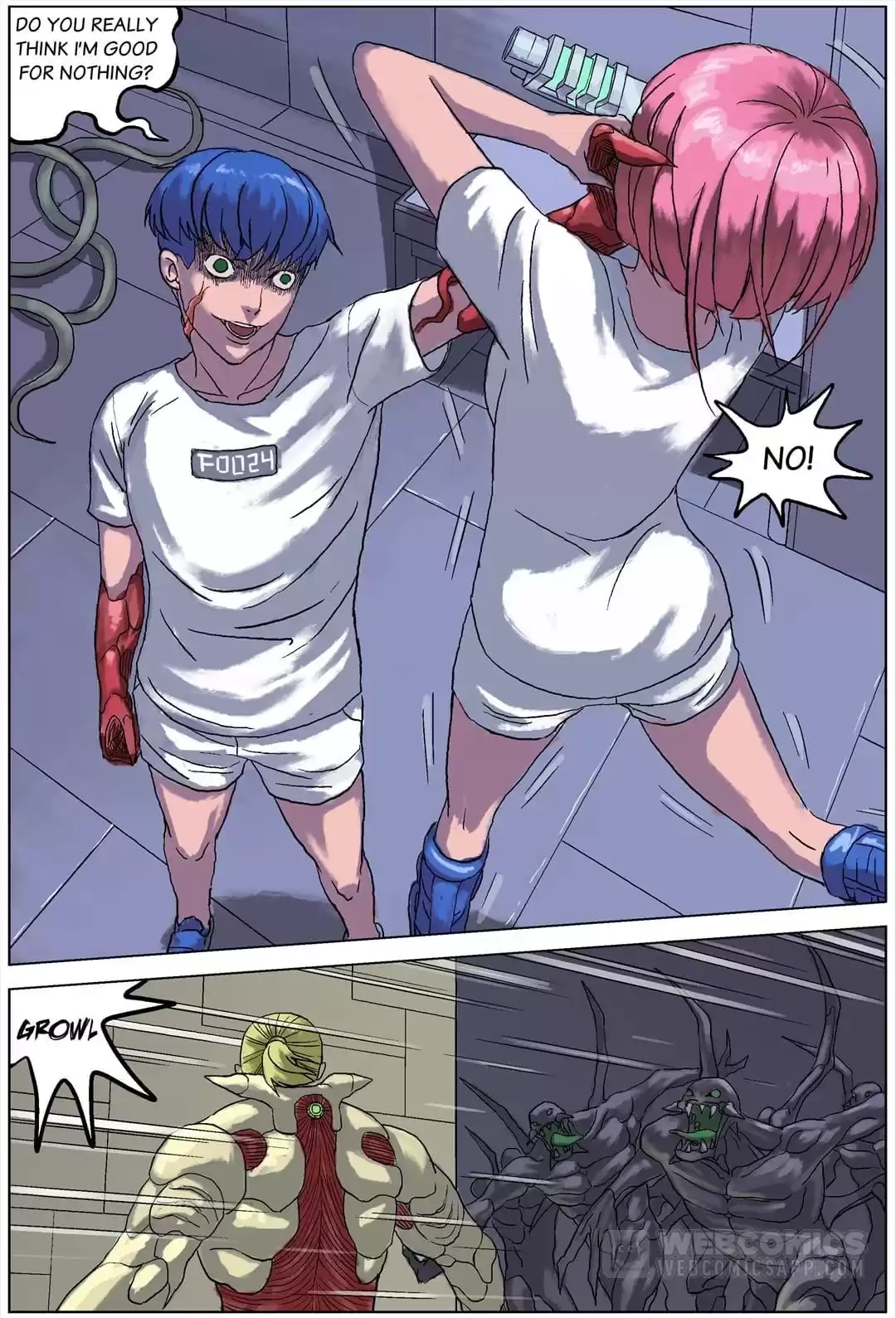 The Proto-Eye Chapter 58 page 8 - 
