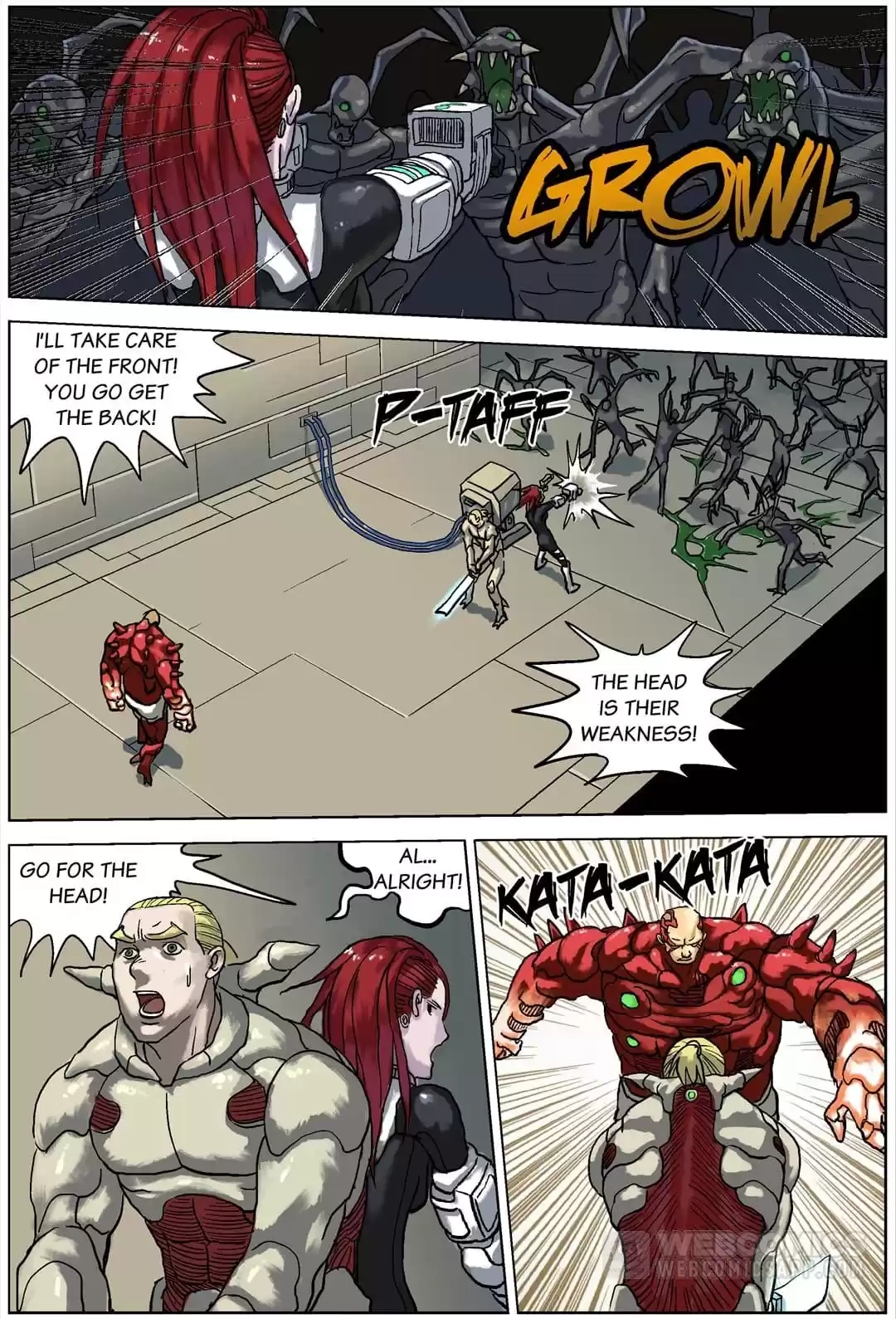 The Proto-Eye Chapter 59 page 1 - 