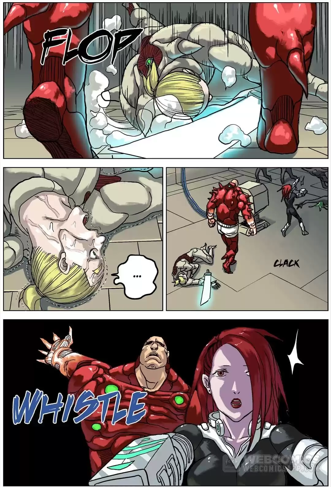 The Proto-Eye Chapter 59 page 3 - 