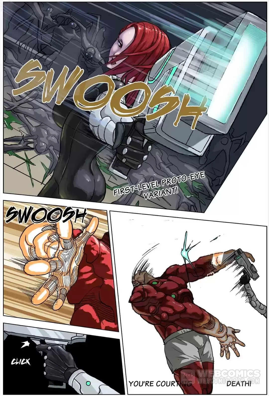 The Proto-Eye Chapter 59 page 4 - 