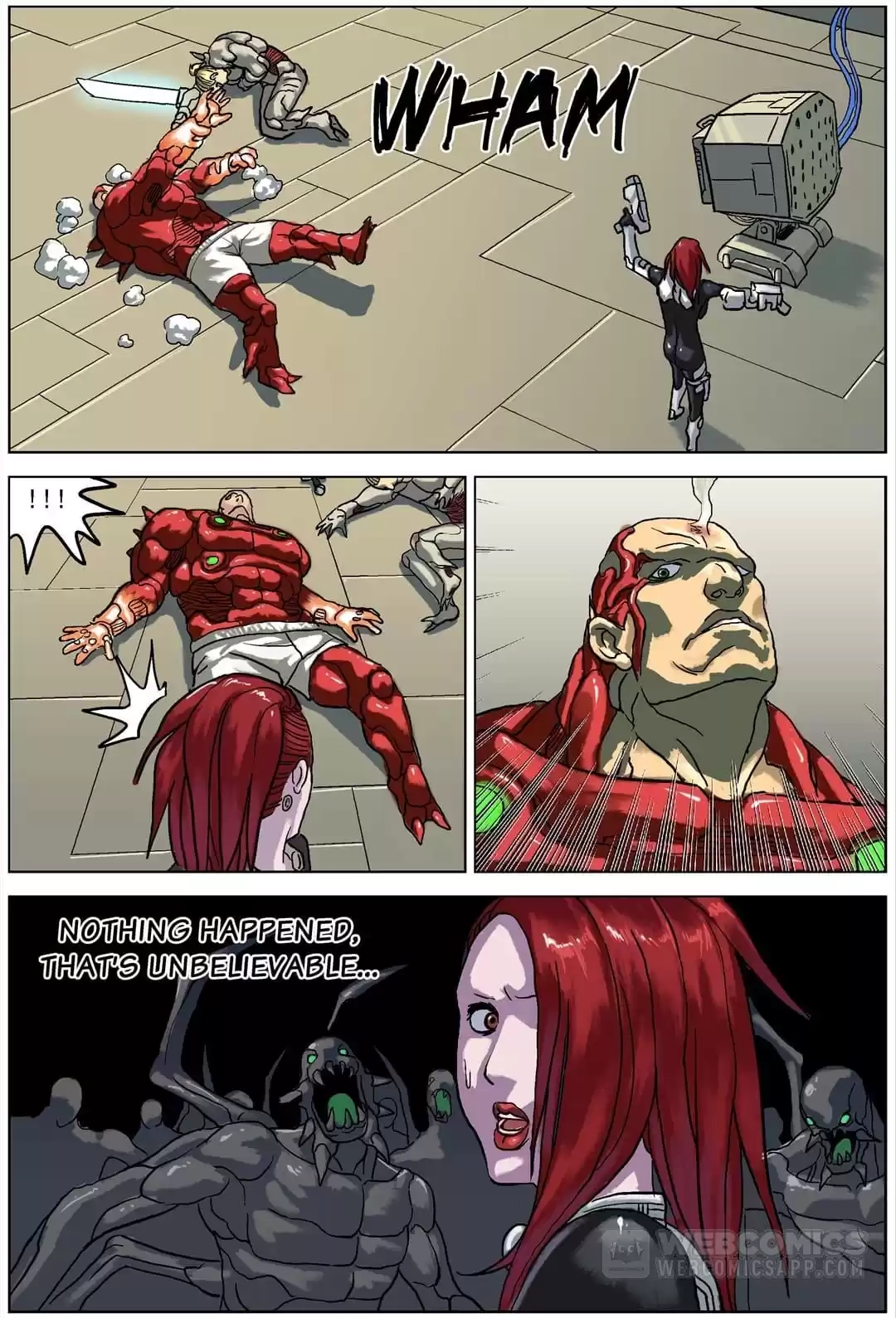 The Proto-Eye Chapter 59 page 5 - 