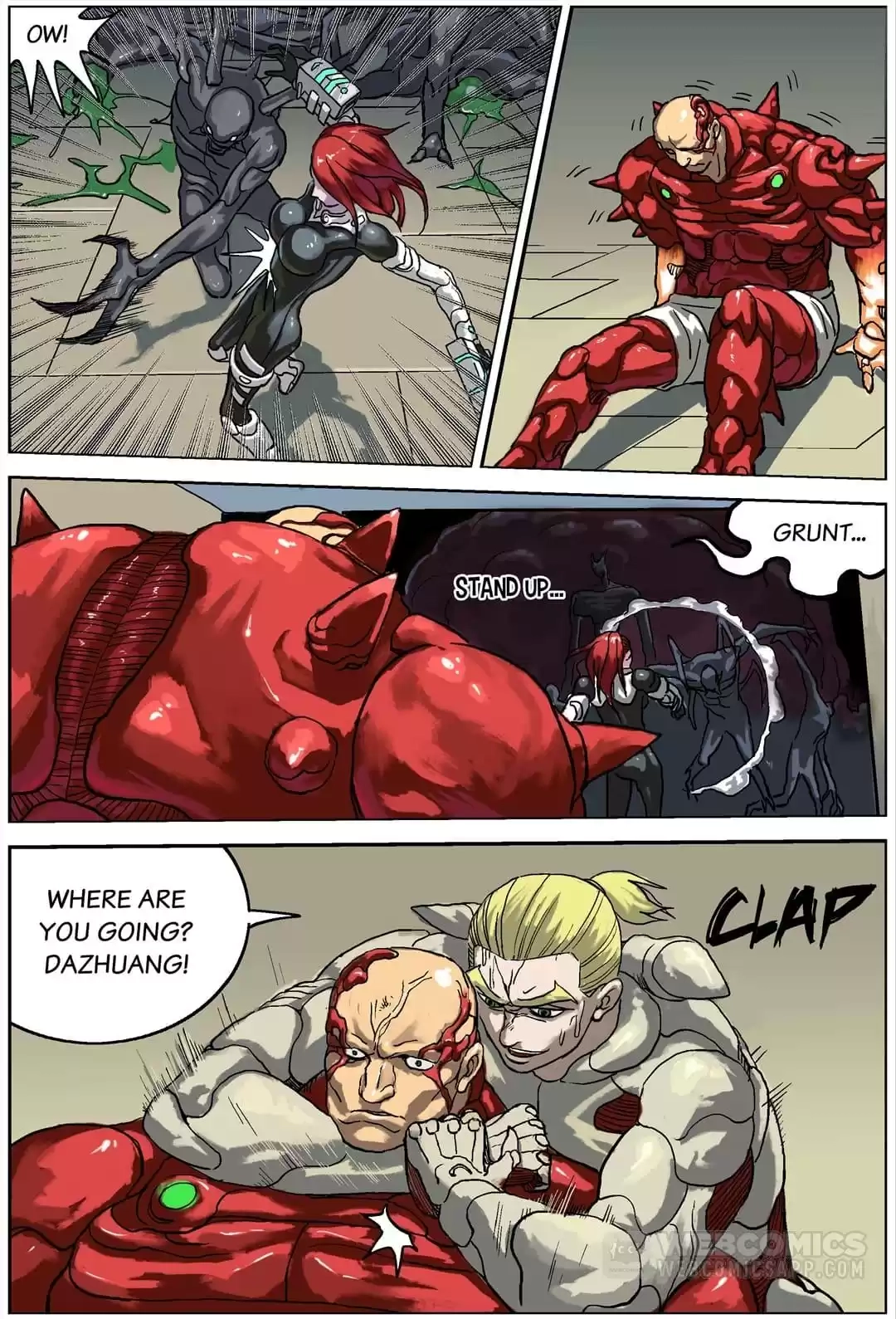 The Proto-Eye Chapter 59 page 6 - 