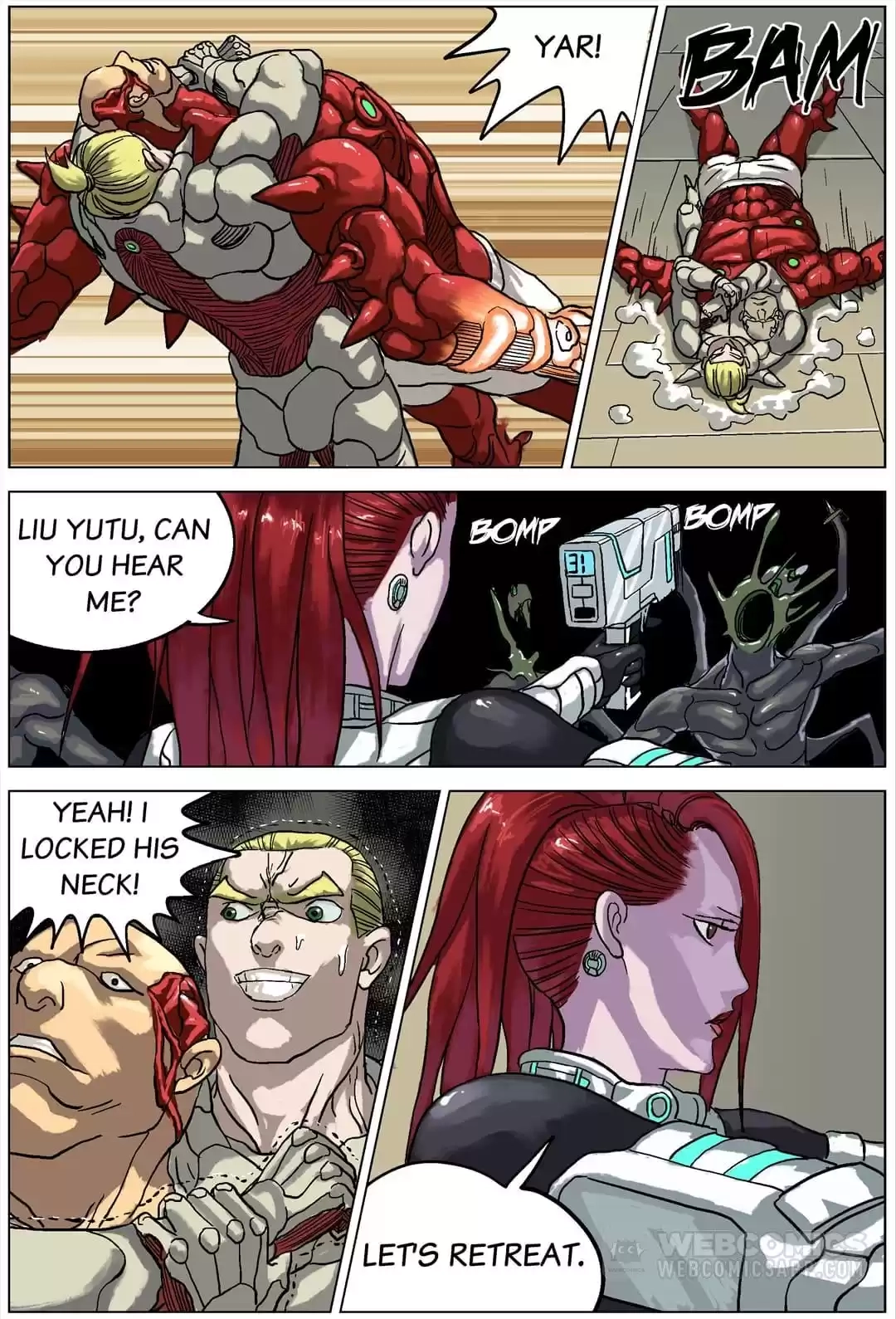 The Proto-Eye Chapter 59 page 7 - 