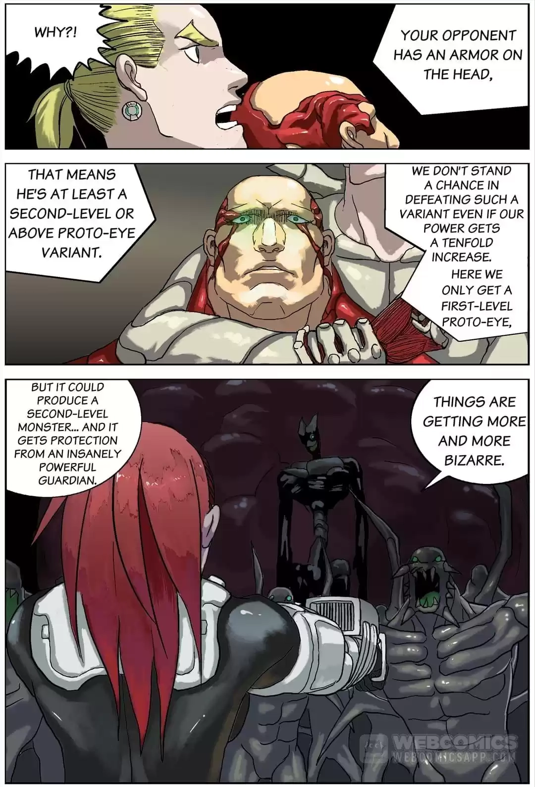 The Proto-Eye Chapter 59 page 8 - 