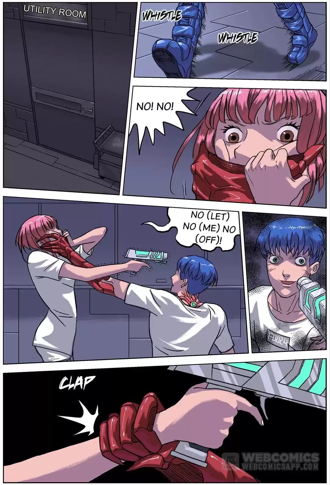 The Proto-Eye Chapter 60 page 1 - 
