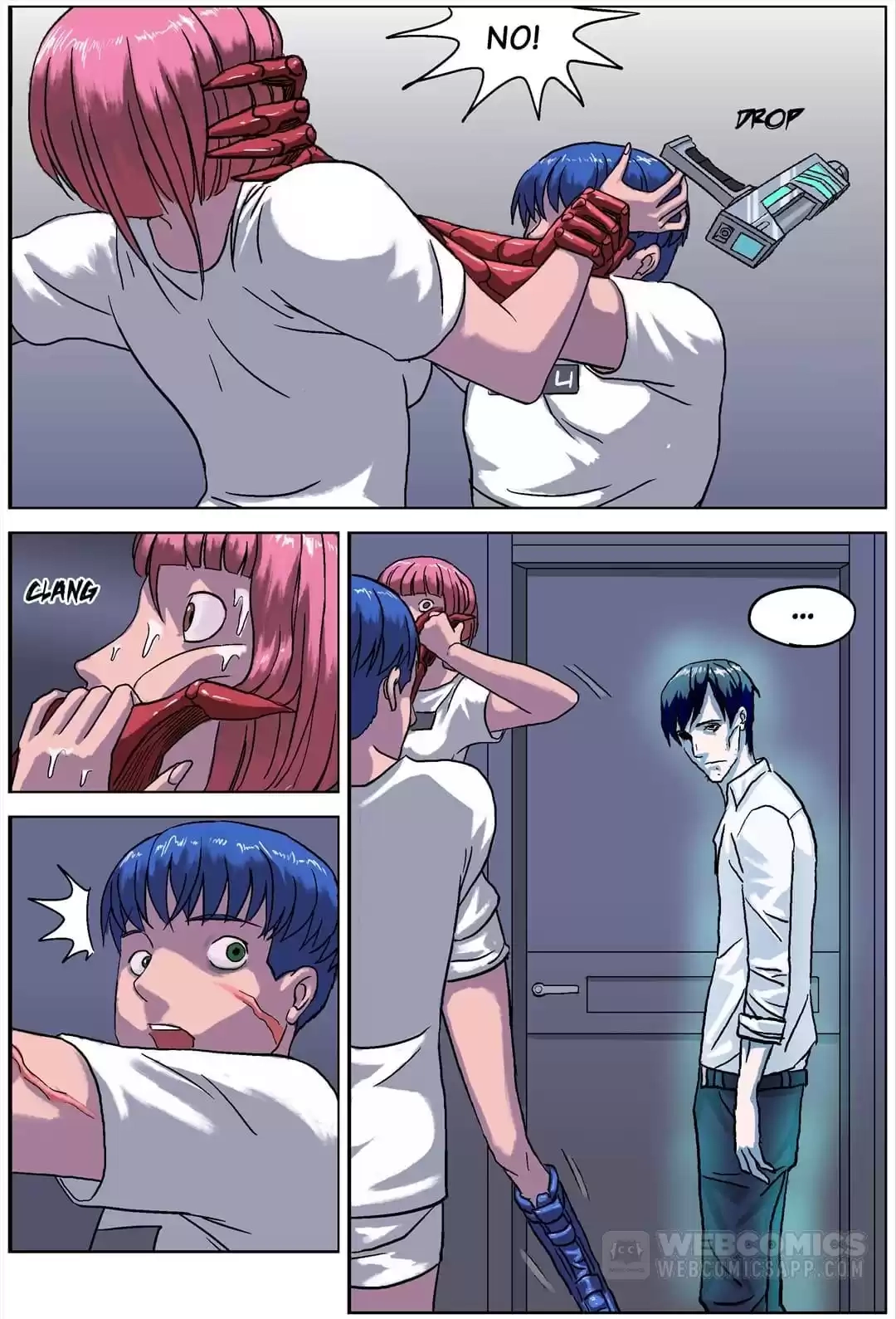 The Proto-Eye Chapter 60 page 2 - 