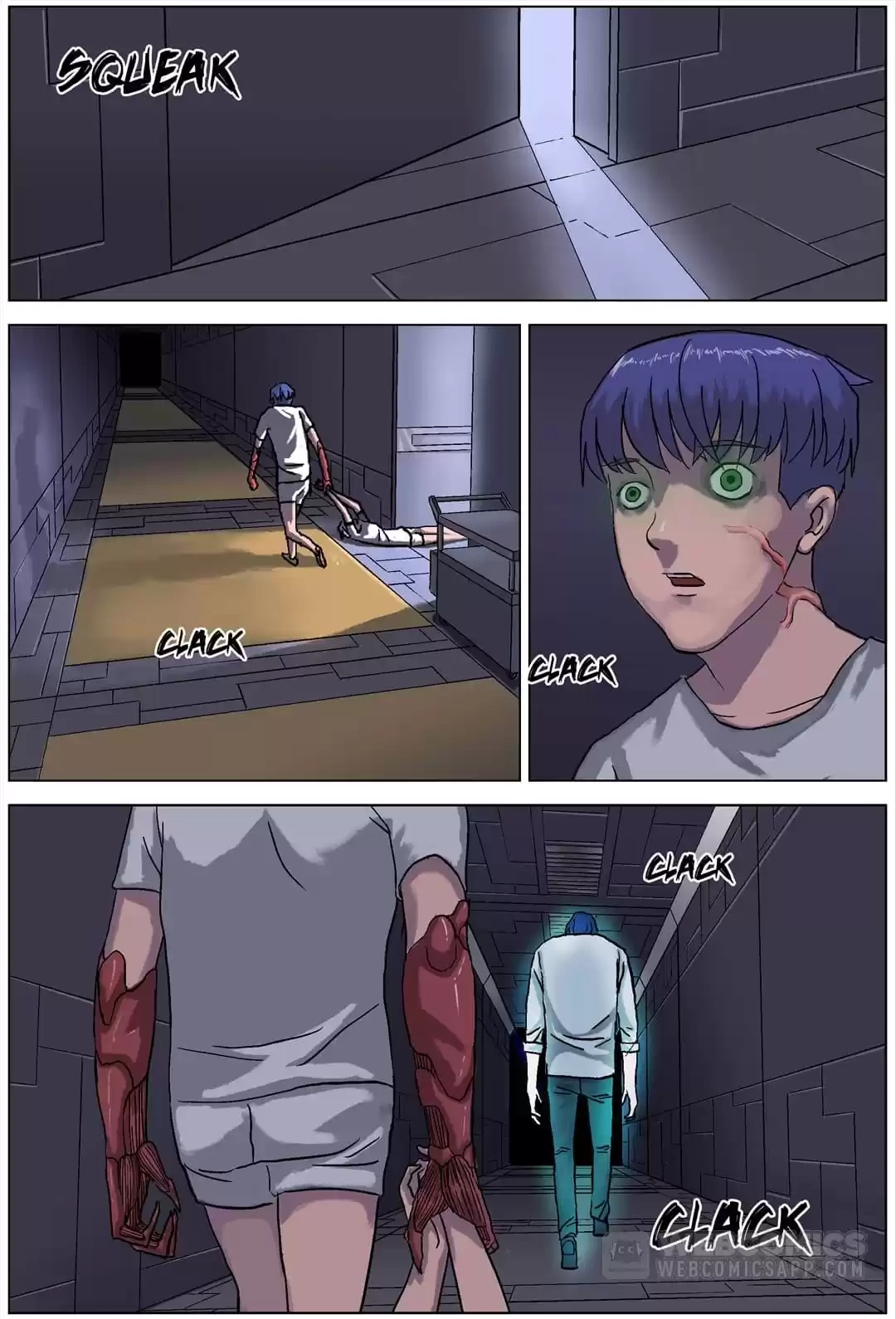 The Proto-Eye Chapter 60 page 3 - 
