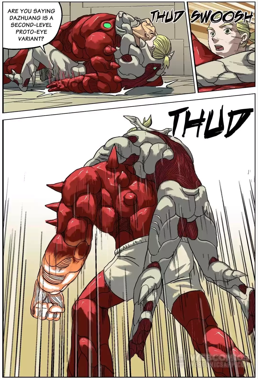 The Proto-Eye Chapter 60 page 4 - 