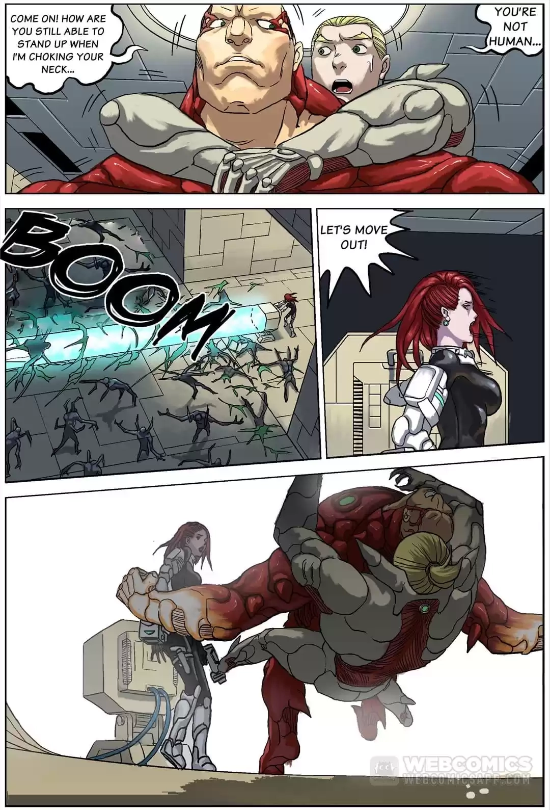 The Proto-Eye Chapter 60 page 5 - 