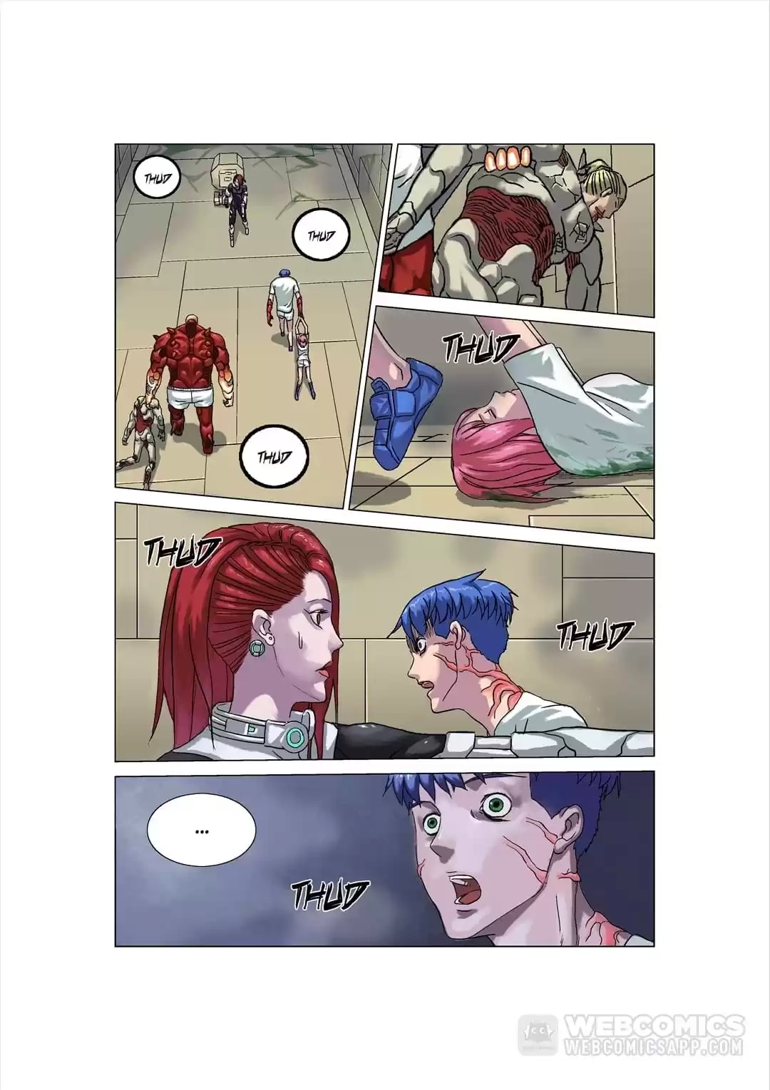 The Proto-Eye Chapter 61 page 1 - 