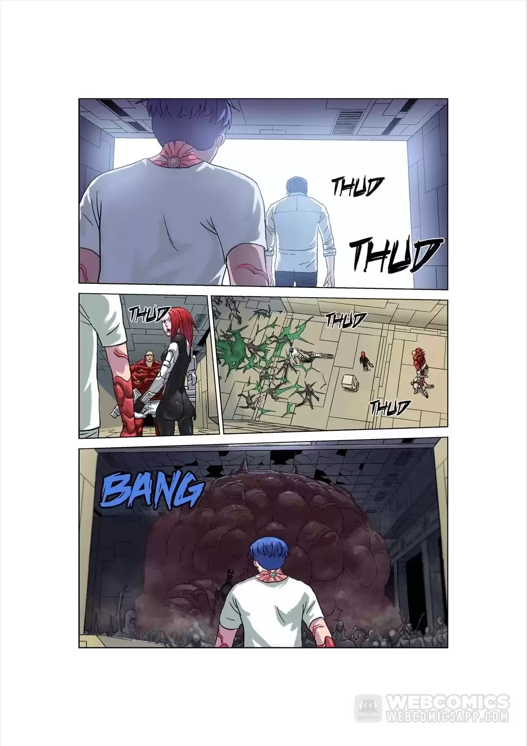 The Proto-Eye Chapter 61 page 2 - 