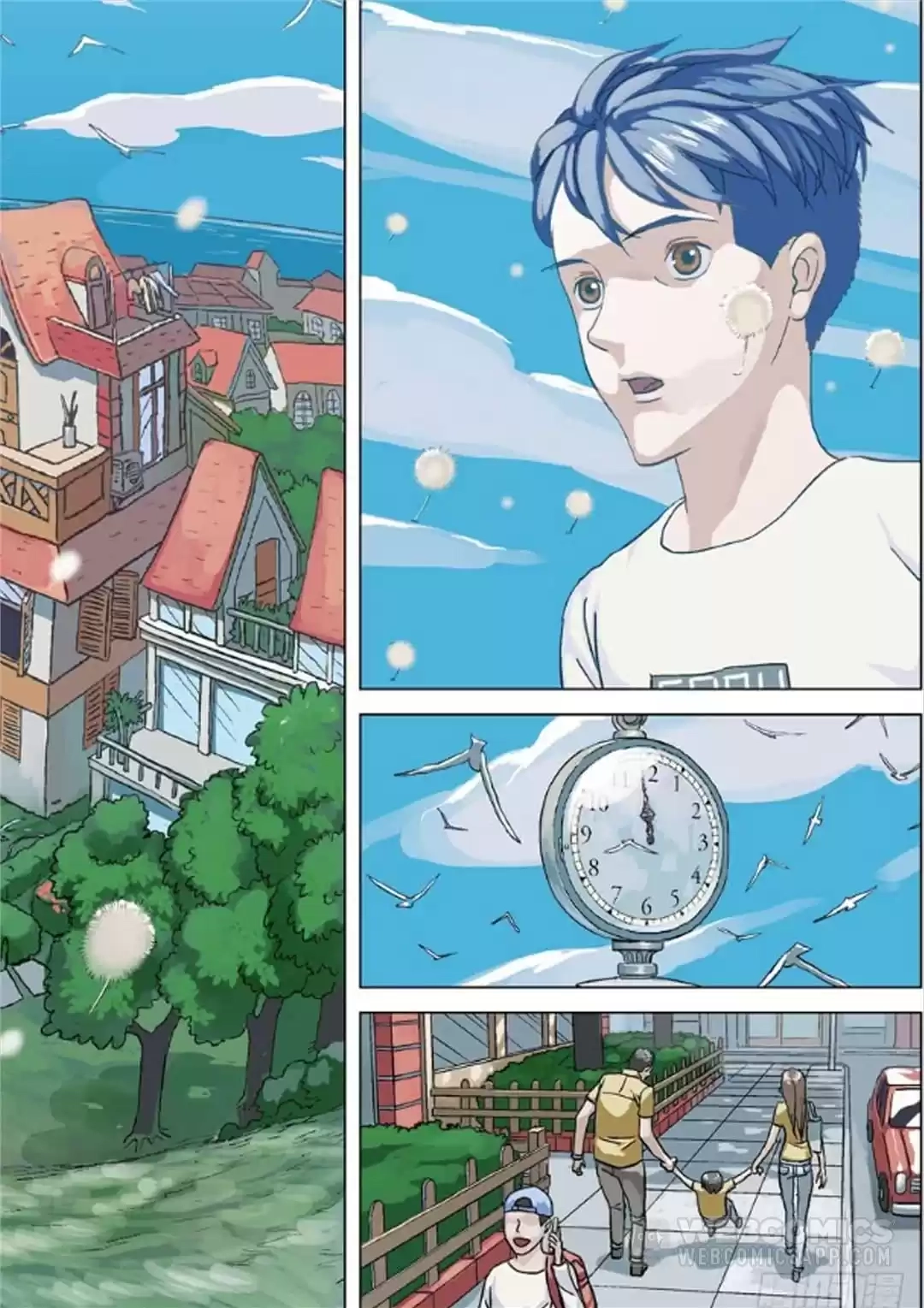 The Proto-Eye Chapter 61 page 5 - 