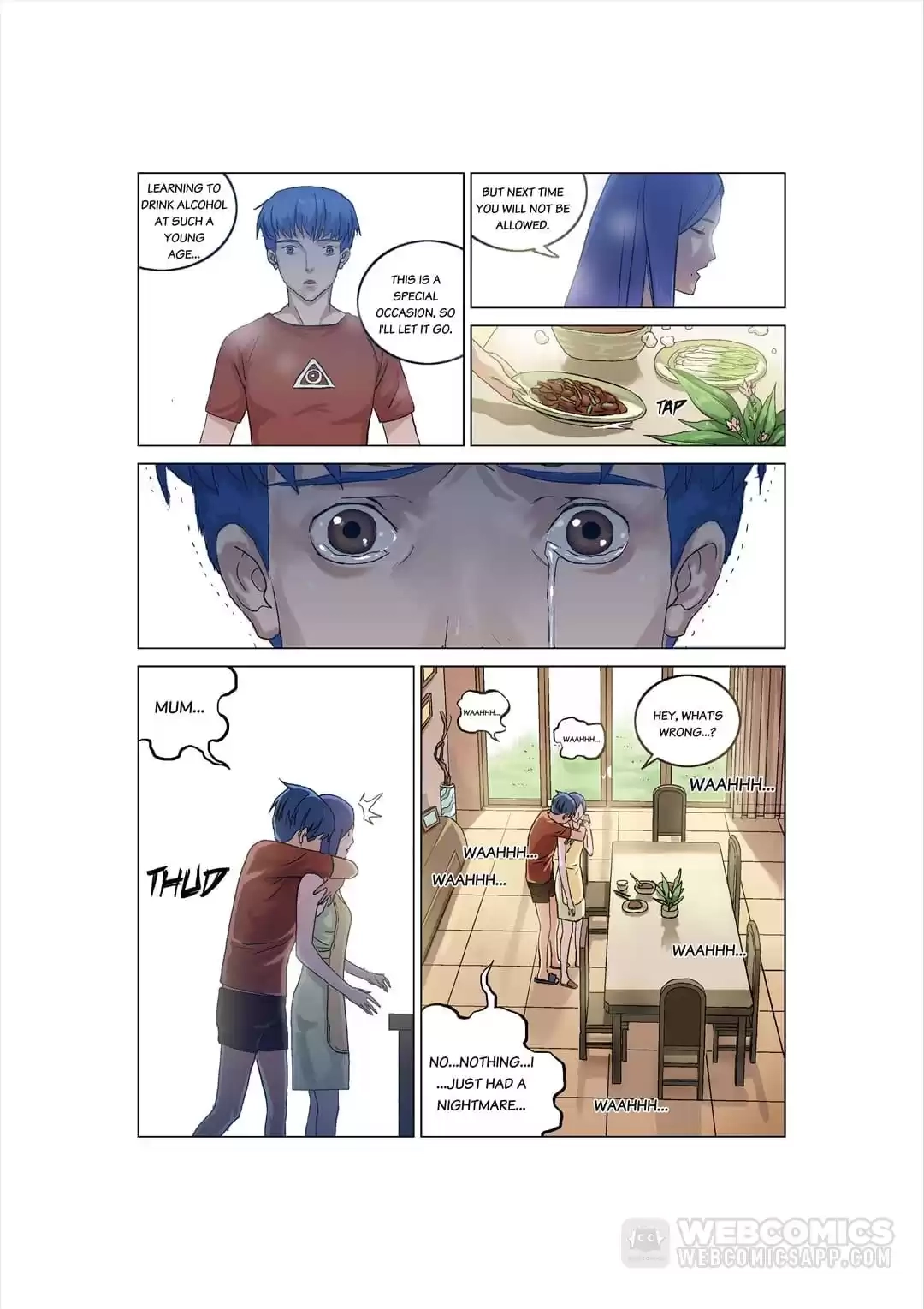 The Proto-Eye Chapter 61 page 8 - 