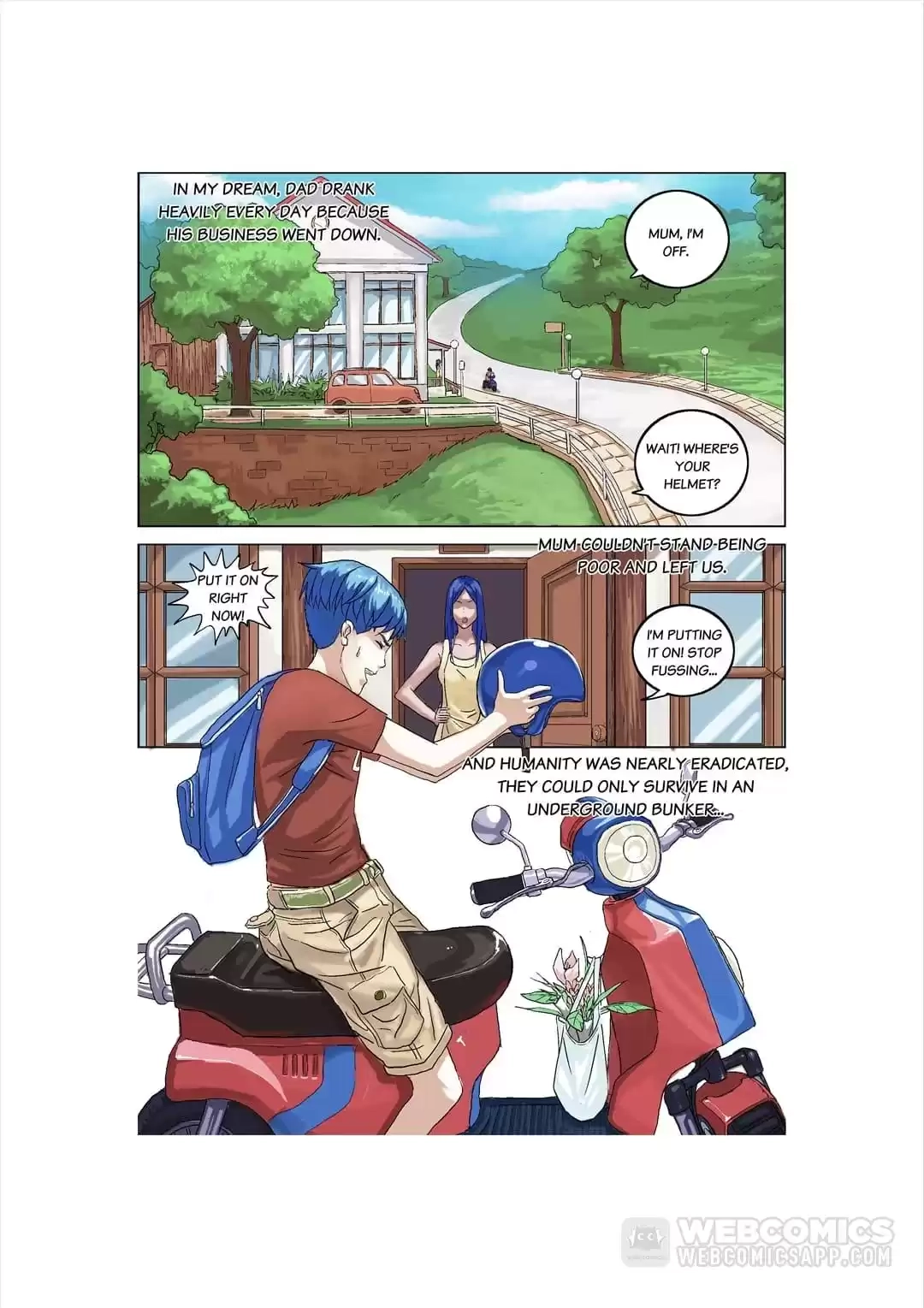 The Proto-Eye Chapter 62 page 1 - 
