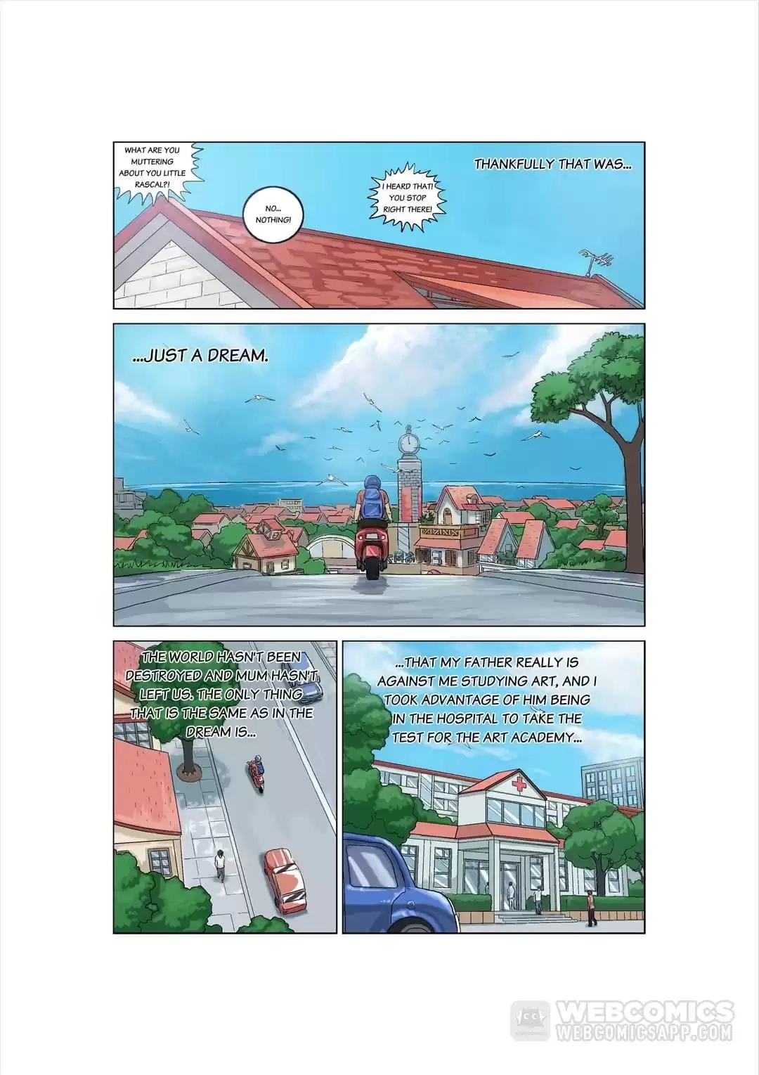 The Proto-Eye Chapter 62 page 2 - 