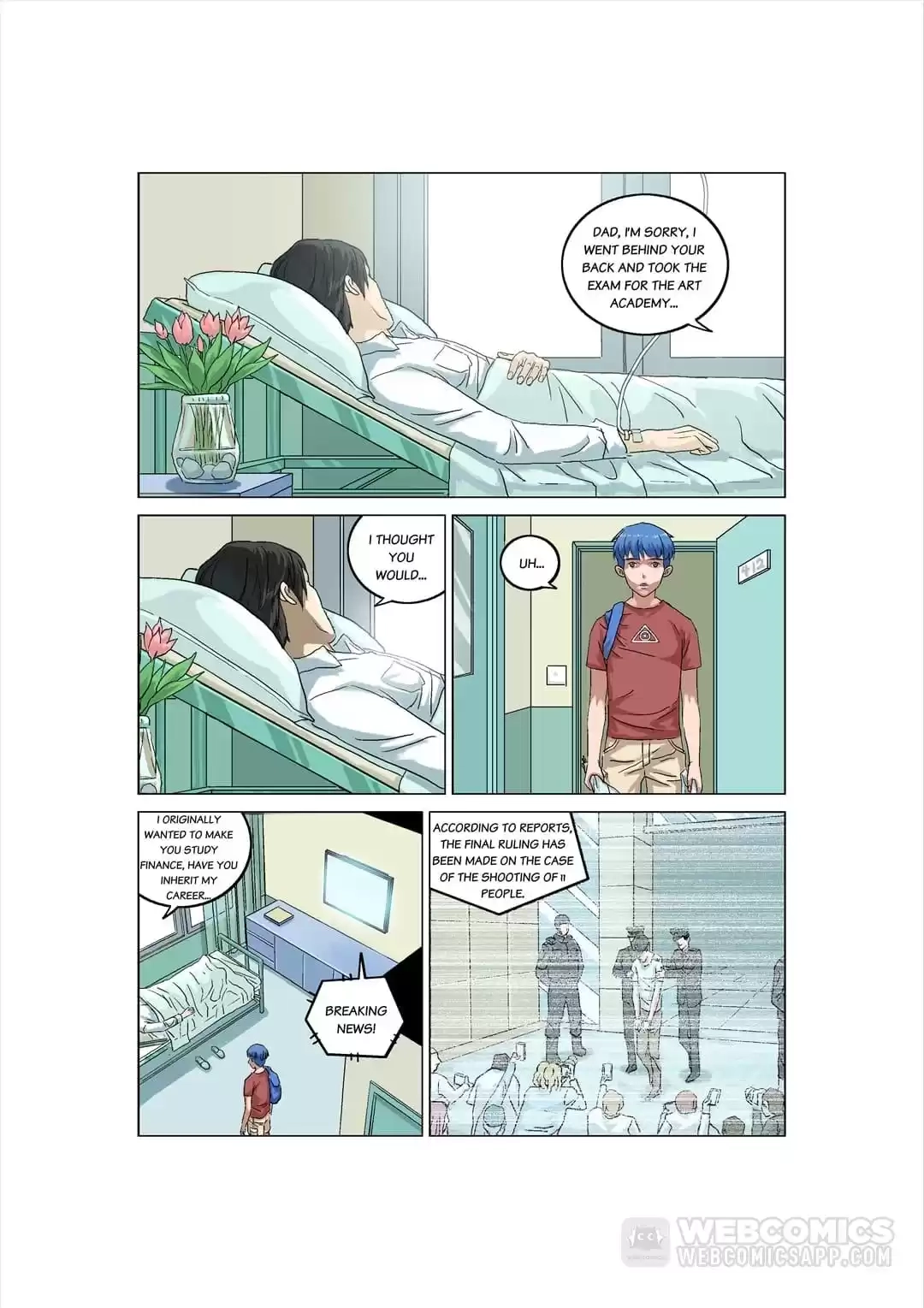 The Proto-Eye Chapter 62 page 3 - 