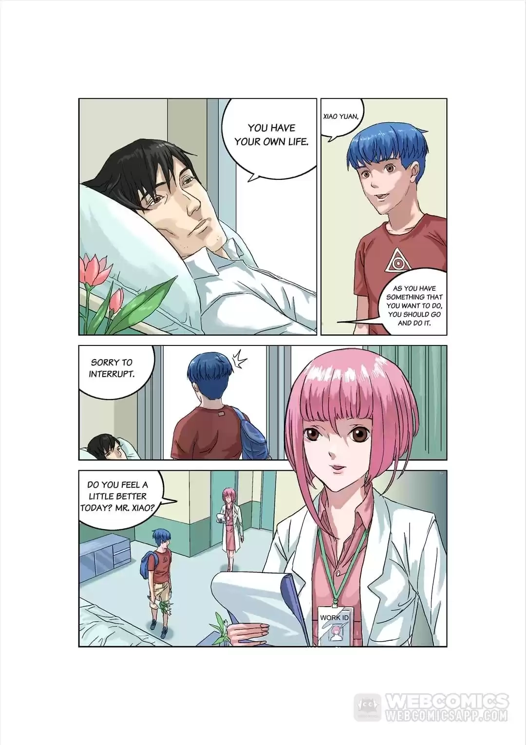 The Proto-Eye Chapter 62 page 5 - 