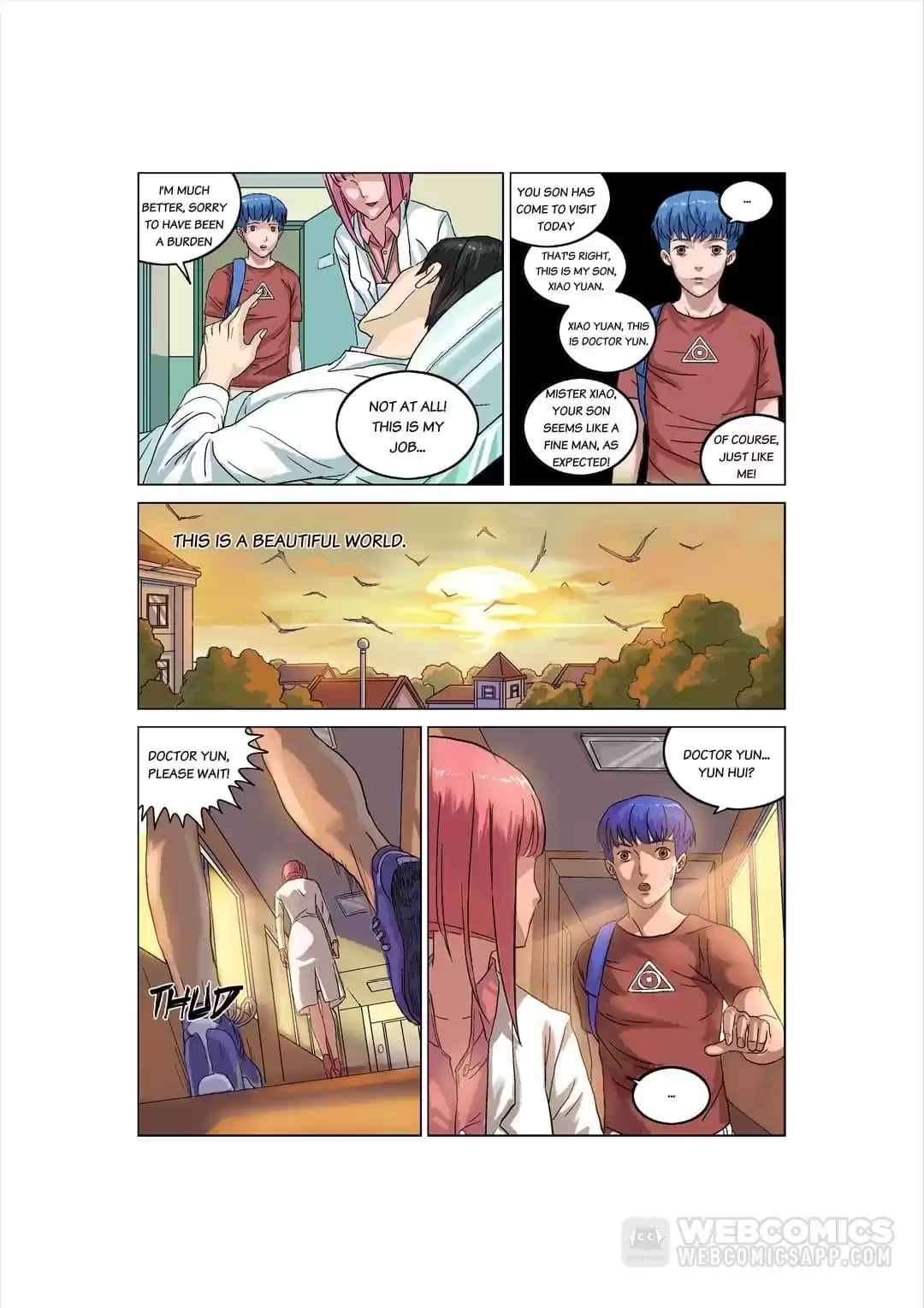 The Proto-Eye Chapter 62 page 6 - 