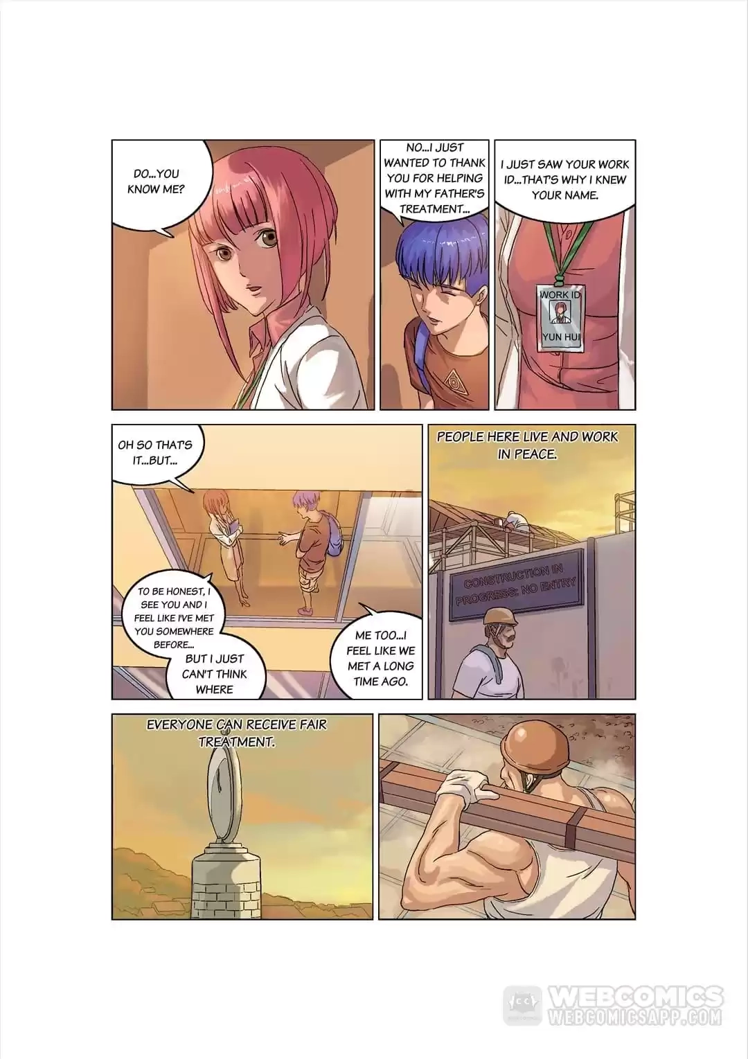 The Proto-Eye Chapter 62 page 7 - 
