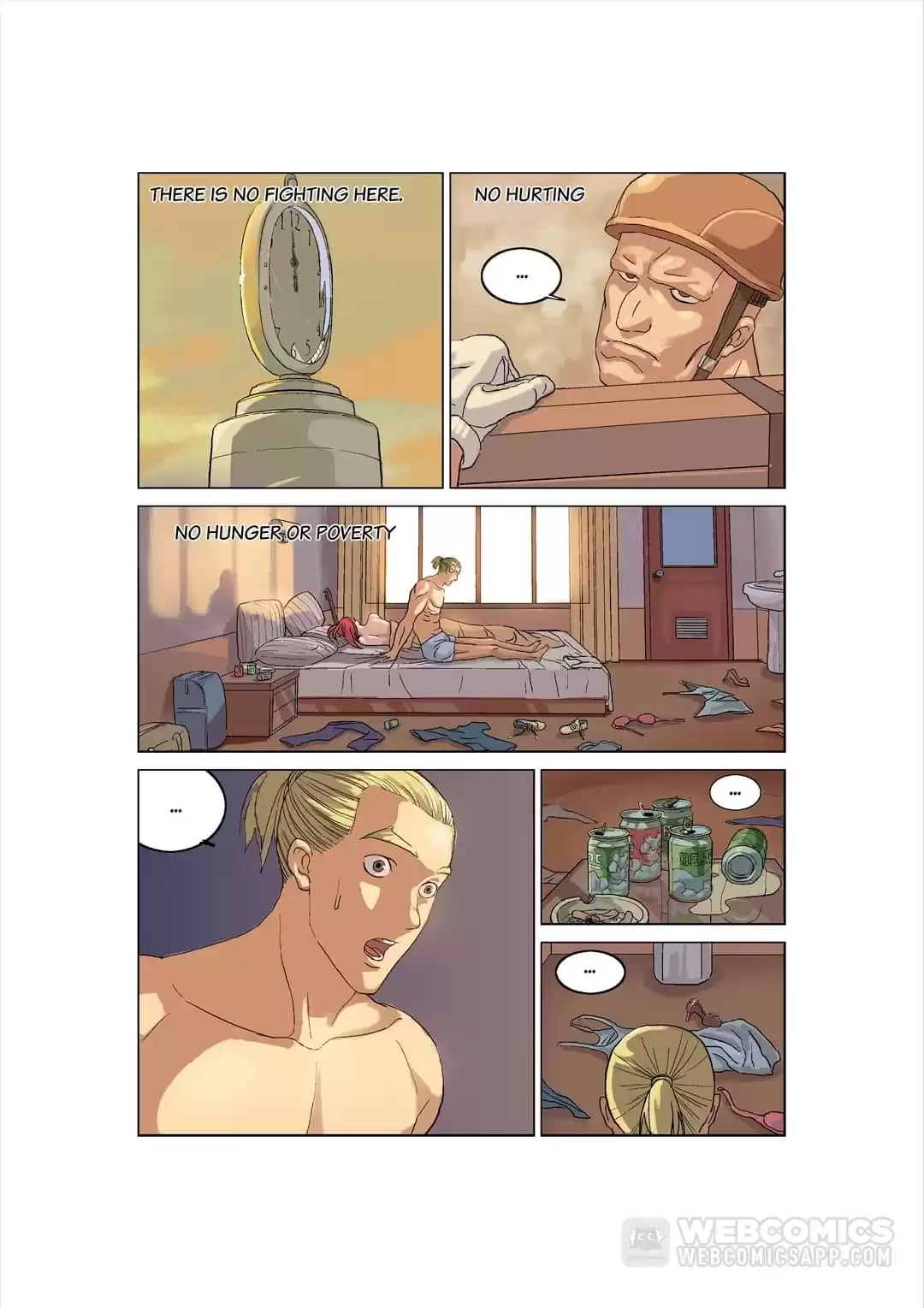 The Proto-Eye Chapter 62 page 8 - 