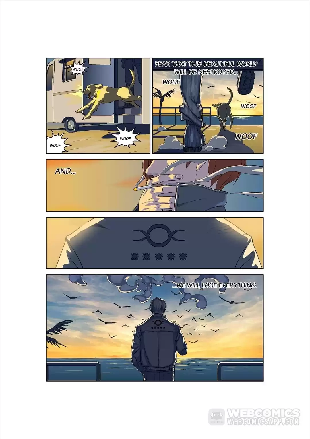The Proto-Eye Chapter 62 page 10 - 