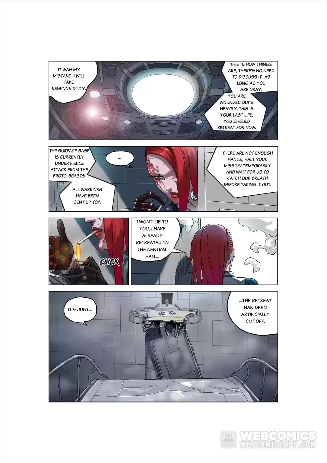 The Proto-Eye Chapter 63 page 3 - 