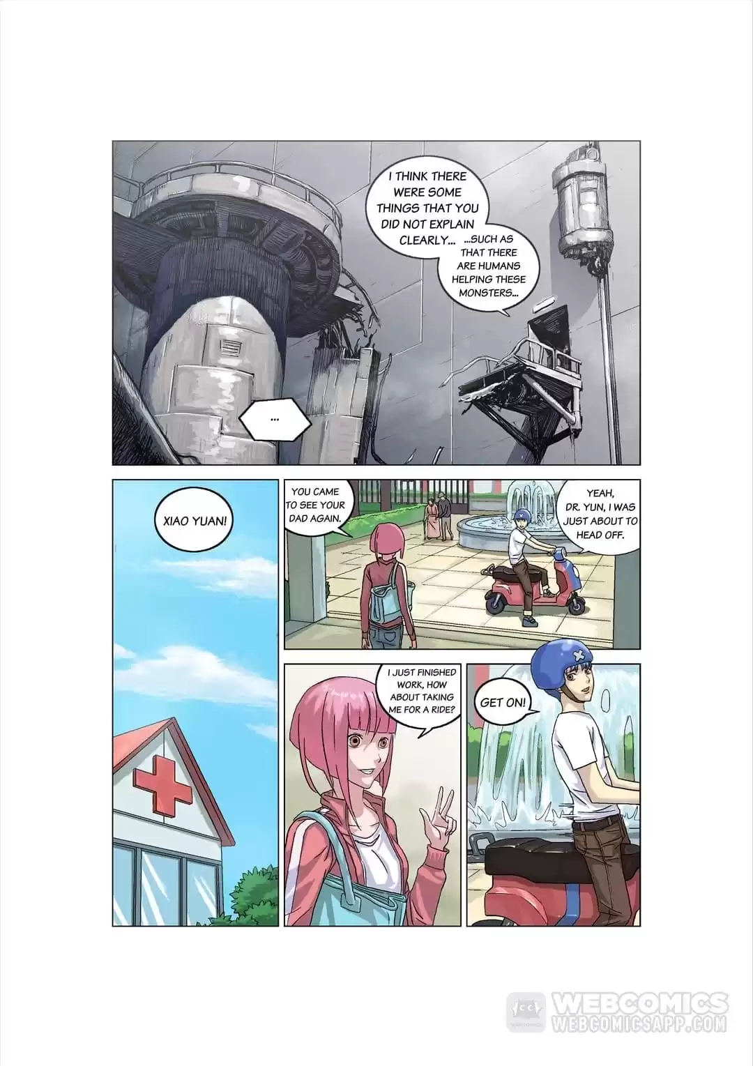 The Proto-Eye Chapter 63 page 5 - 