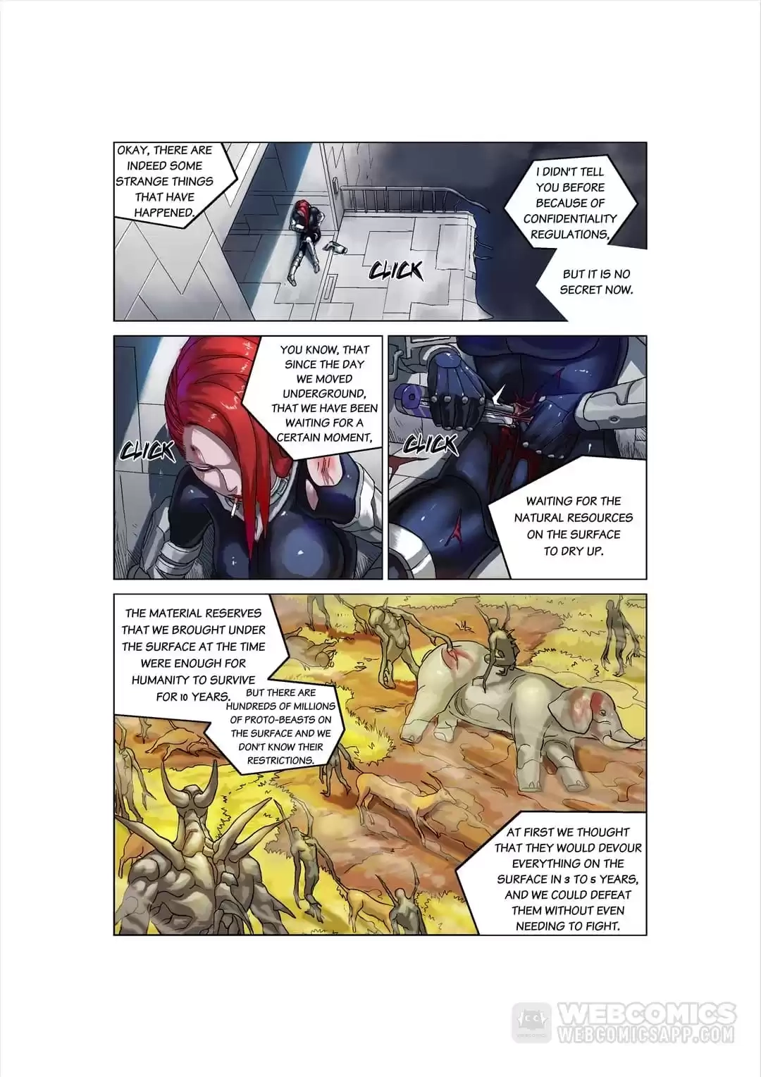 The Proto-Eye Chapter 64 page 1 - 