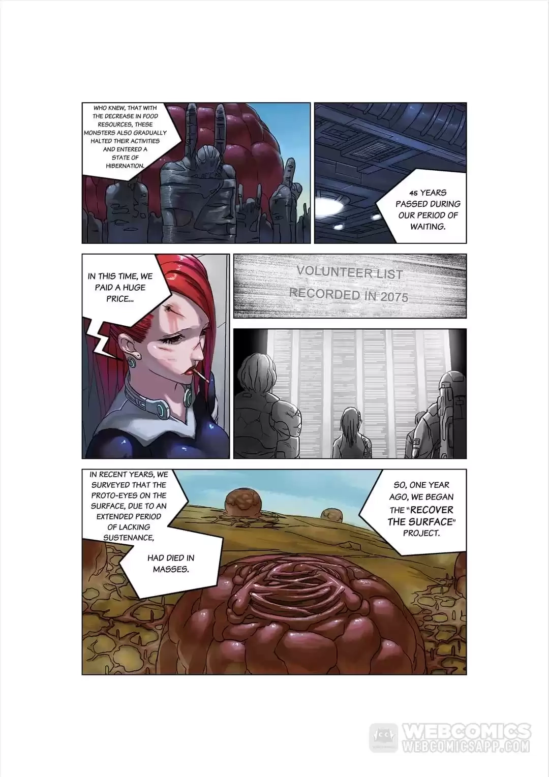 The Proto-Eye Chapter 64 page 2 - 