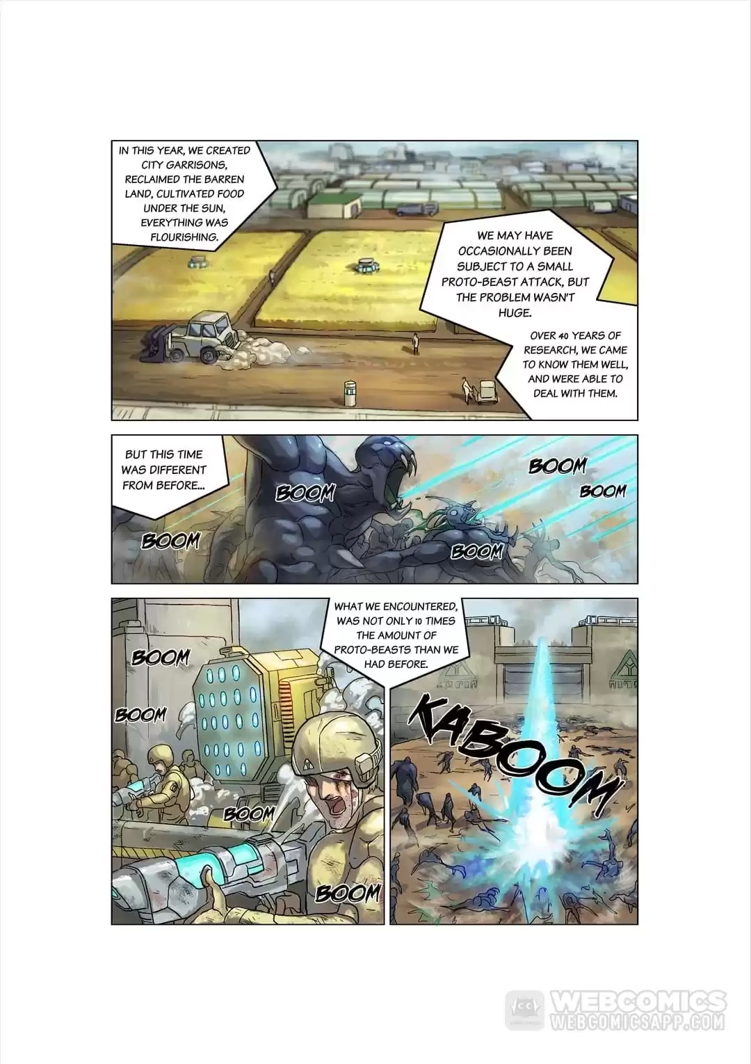 The Proto-Eye Chapter 64 page 3 - 