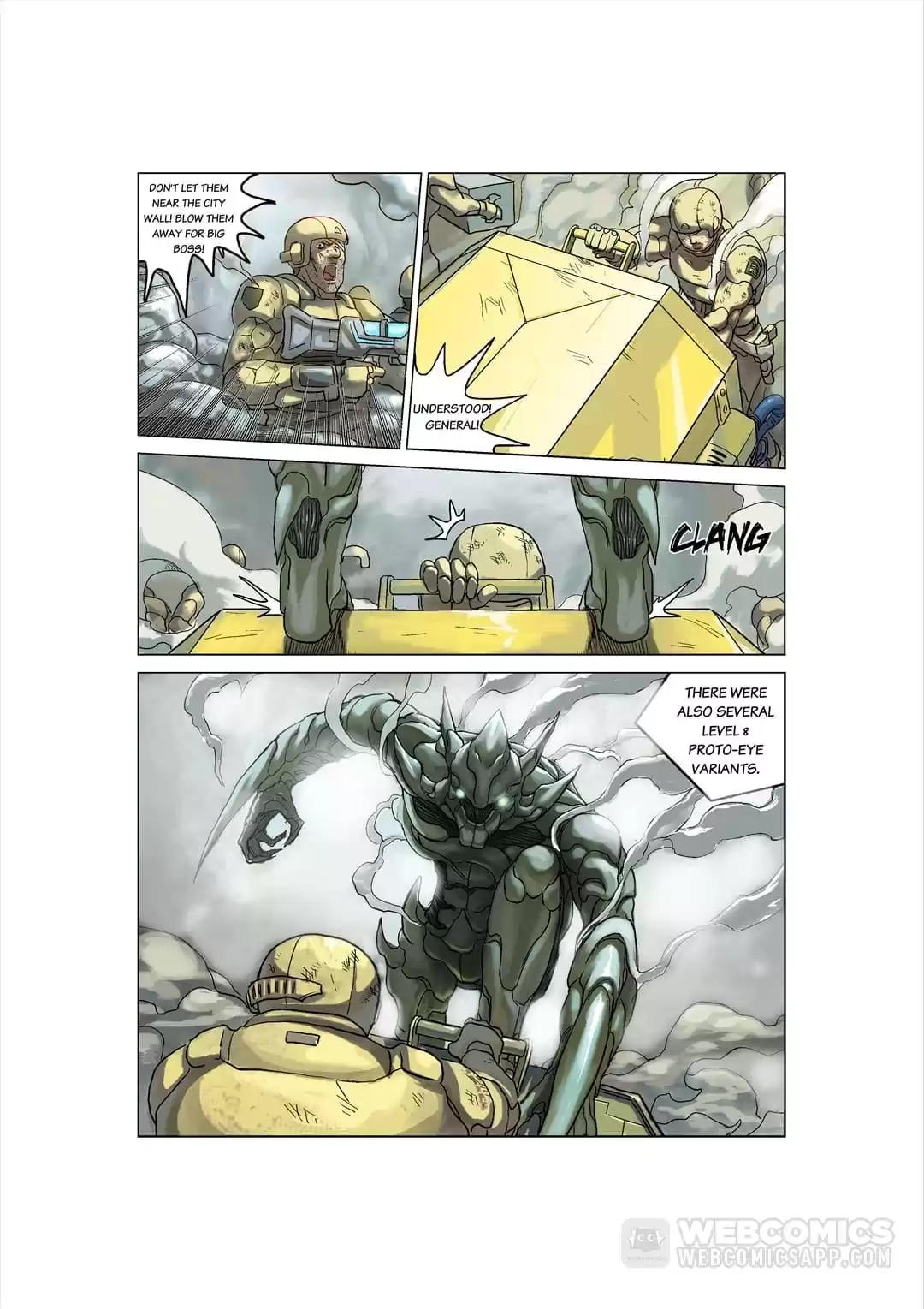 The Proto-Eye Chapter 64 page 4 - 