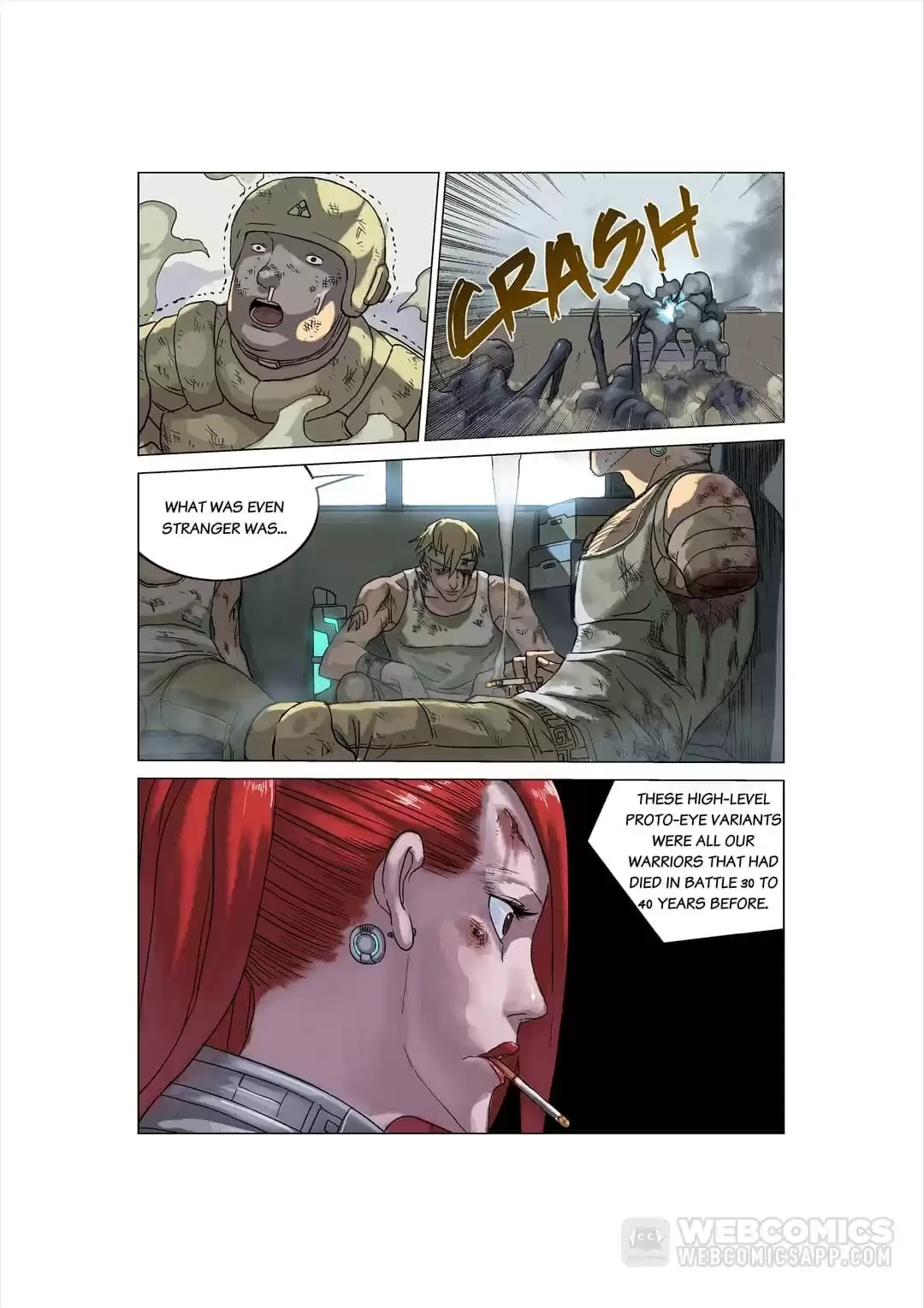 The Proto-Eye Chapter 64 page 5 - 