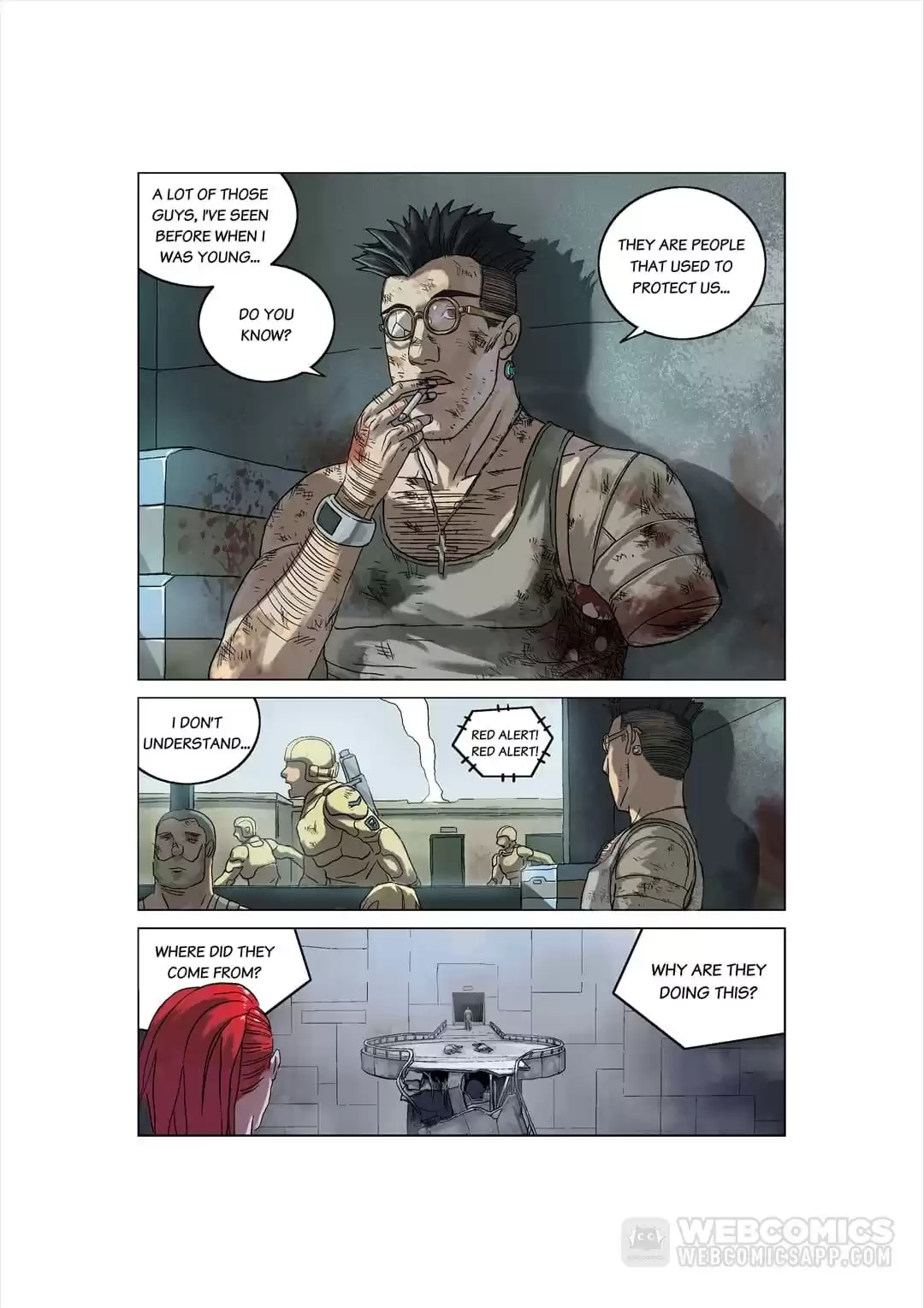 The Proto-Eye Chapter 64 page 6 - 