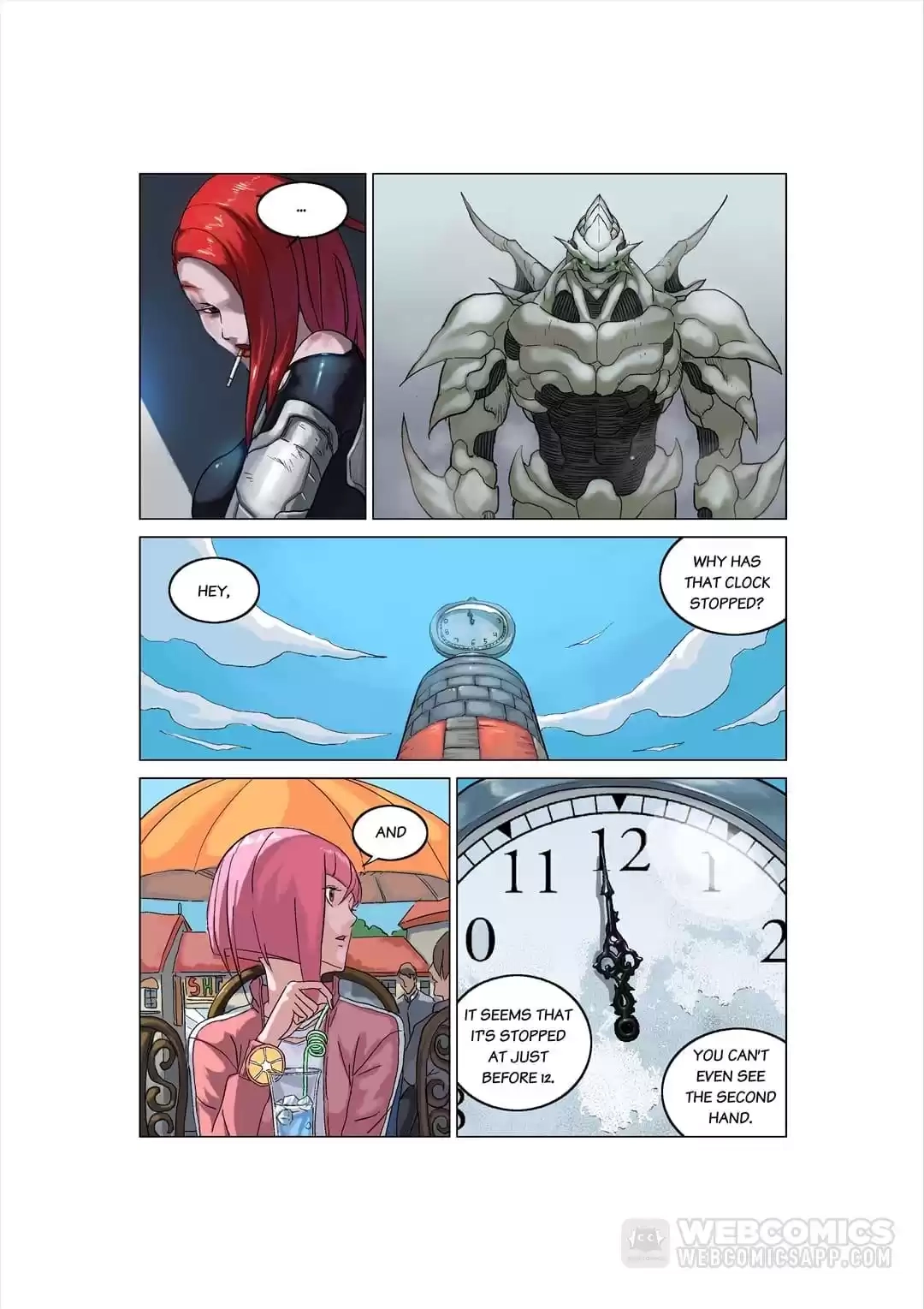 The Proto-Eye Chapter 64 page 7 - 