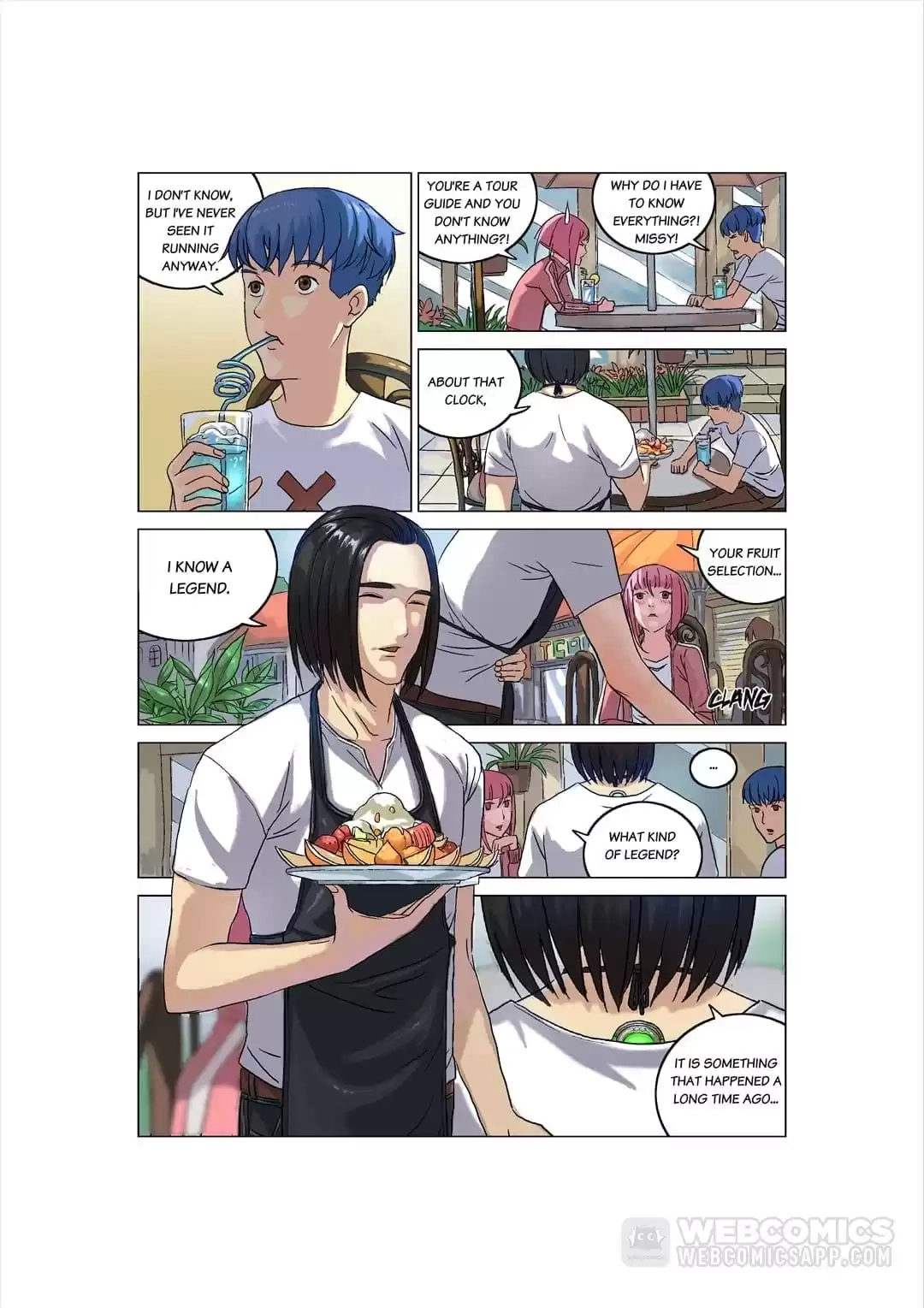 The Proto-Eye Chapter 64 page 8 - 