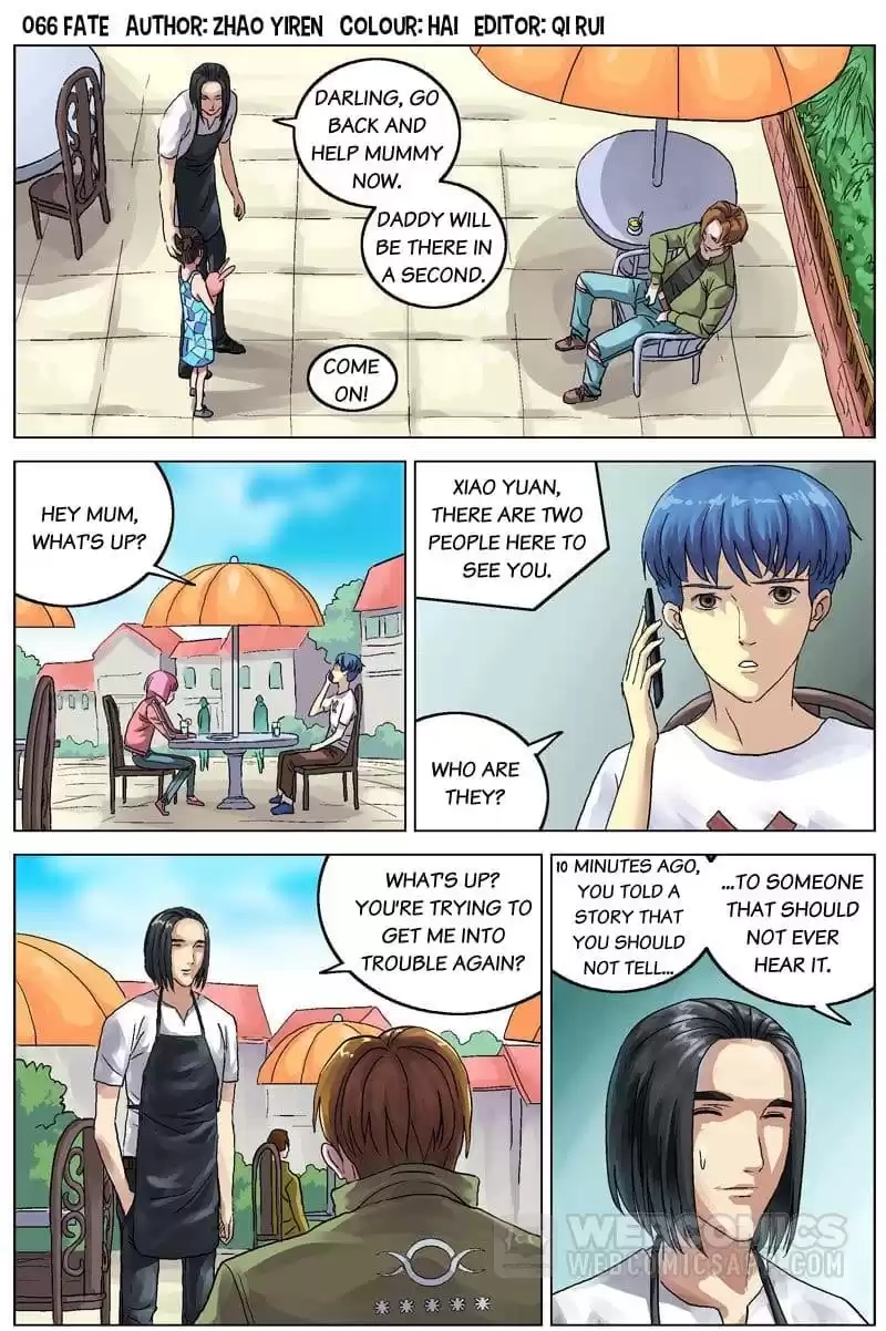 The Proto-Eye Chapter 66 page 1 - 