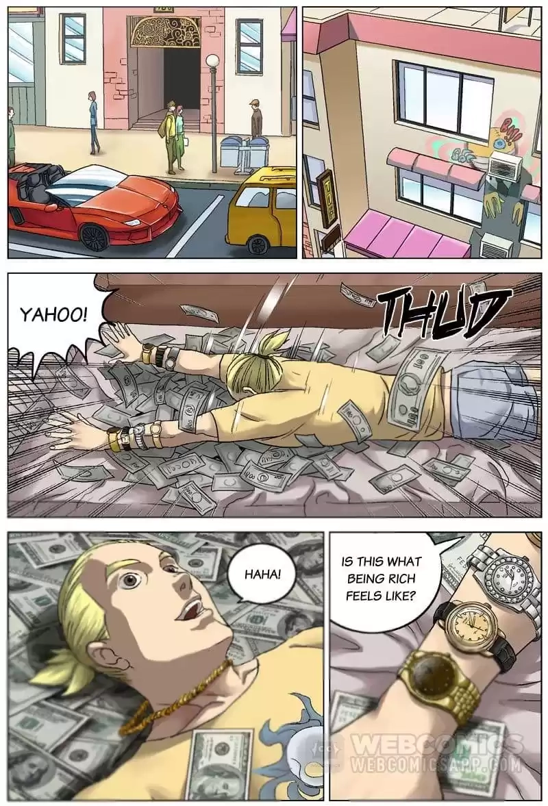 The Proto-Eye Chapter 66 page 6 - 