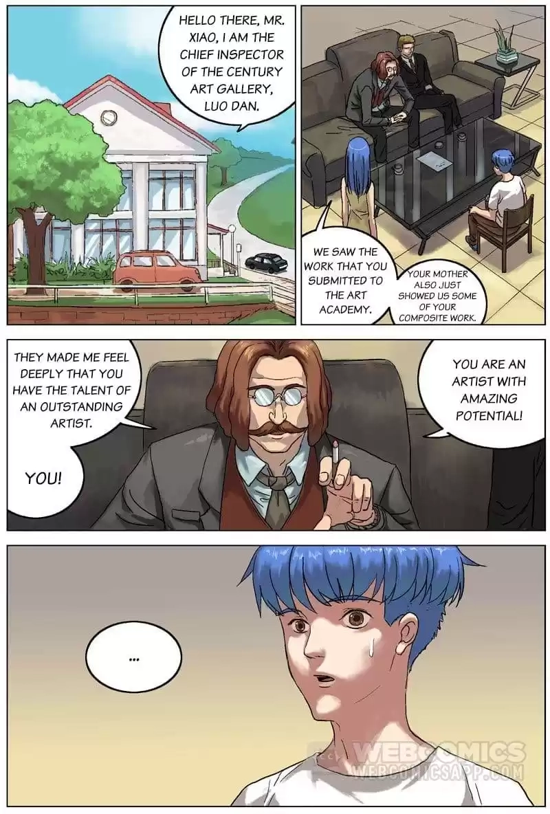The Proto-Eye Chapter 67 page 1 - 